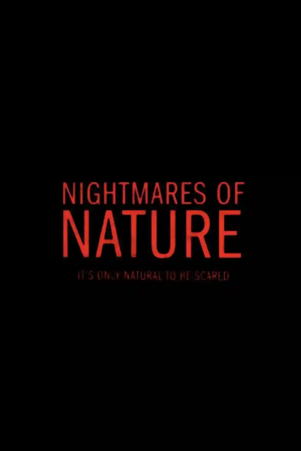 Ác Mộng Của Thiên Nhiên