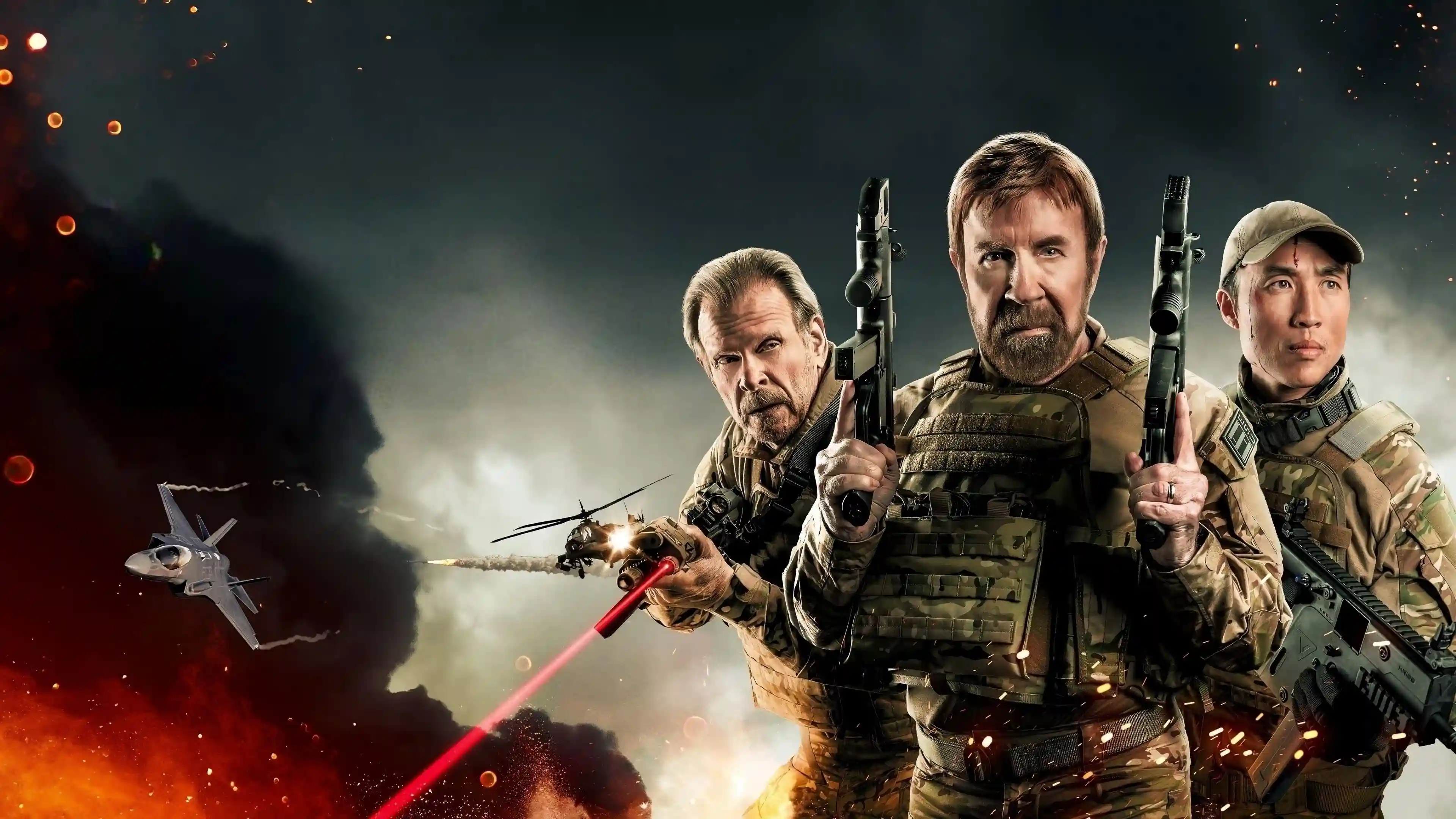 Backdrop phim Đặc Vụ Trinh Sát