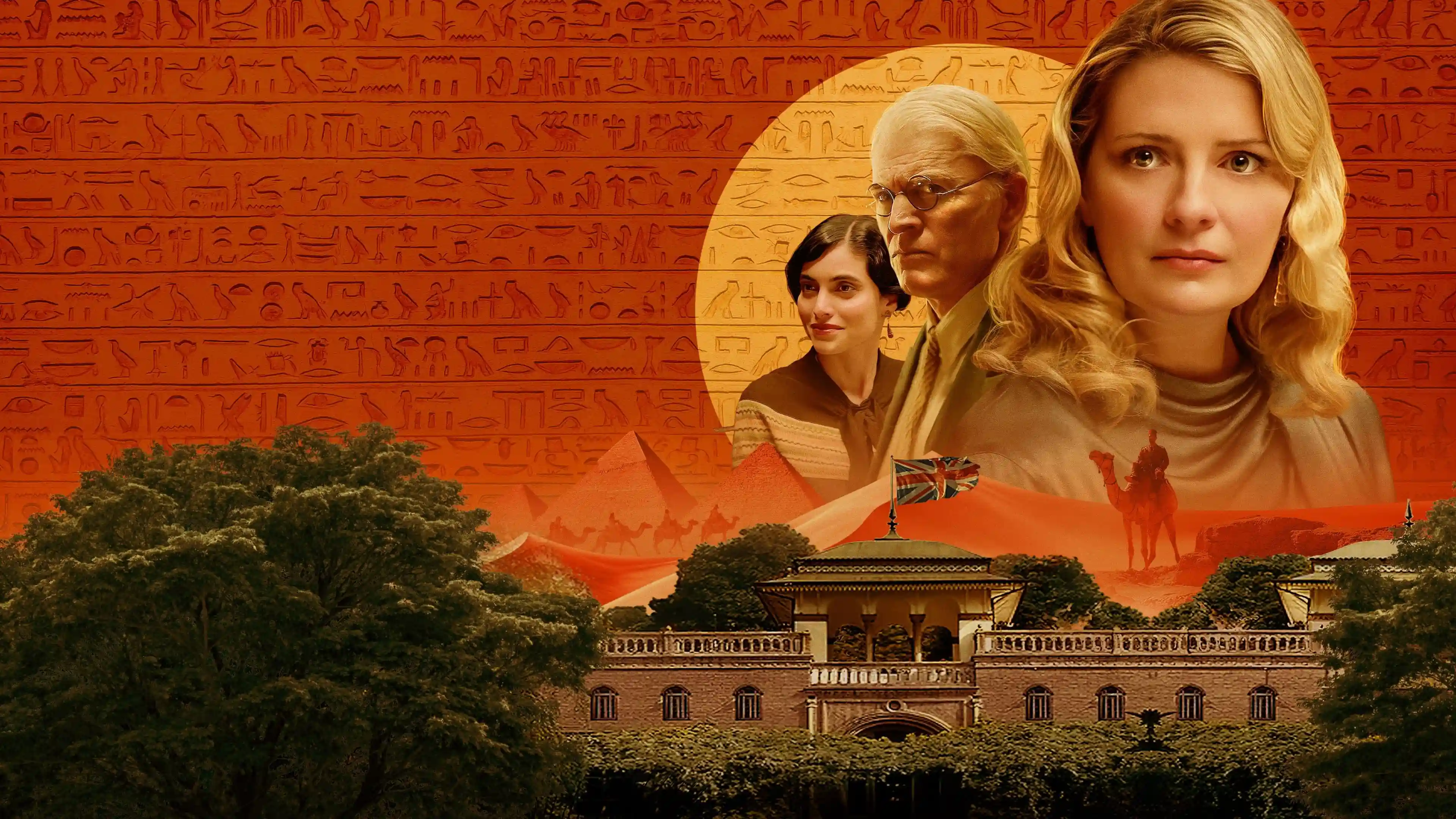 Backdrop phim Án Mạng ở Tòa Đại Sứ