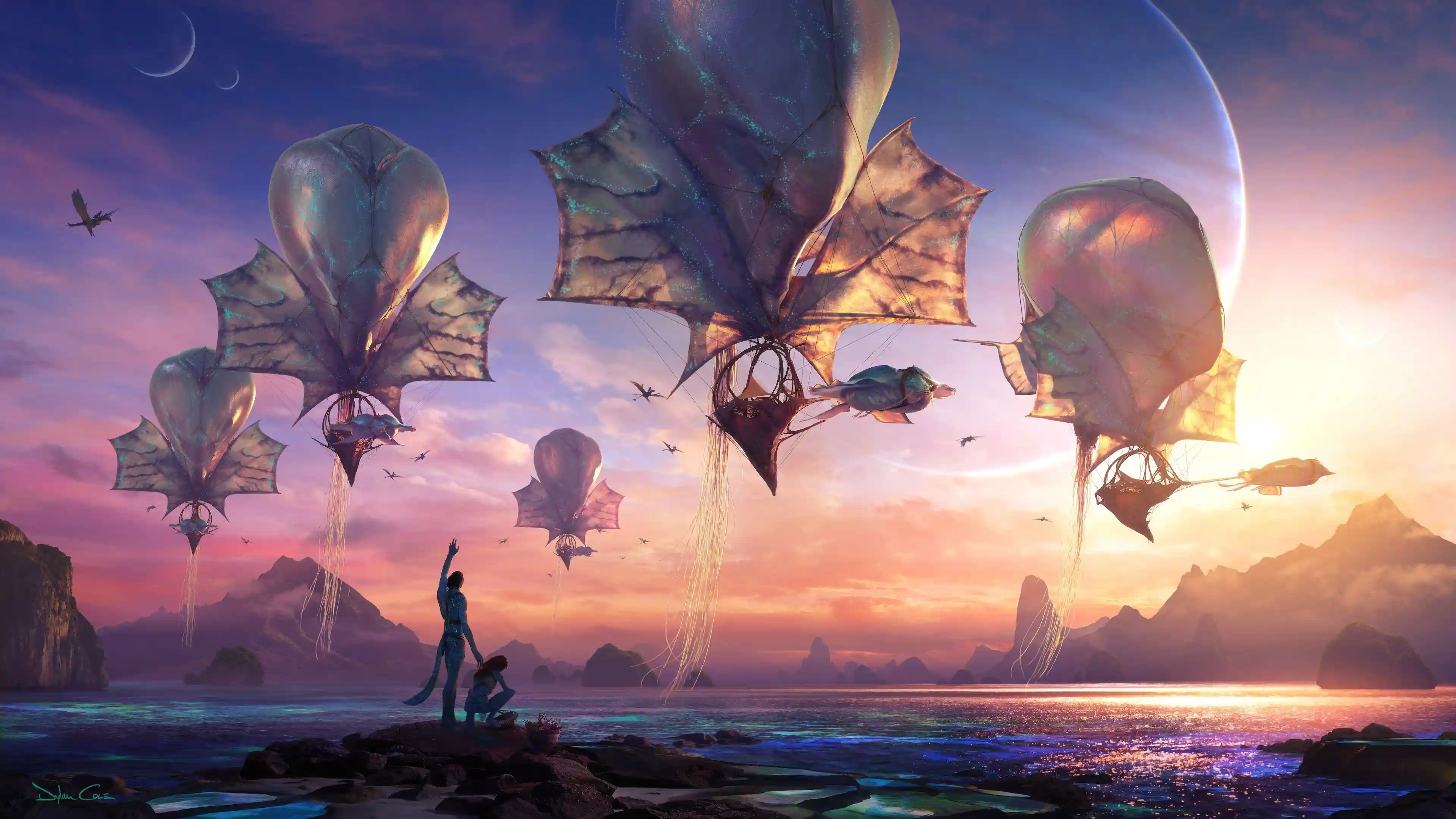 Backdrop phim Avatar 3: Lửa và Tro Tàn