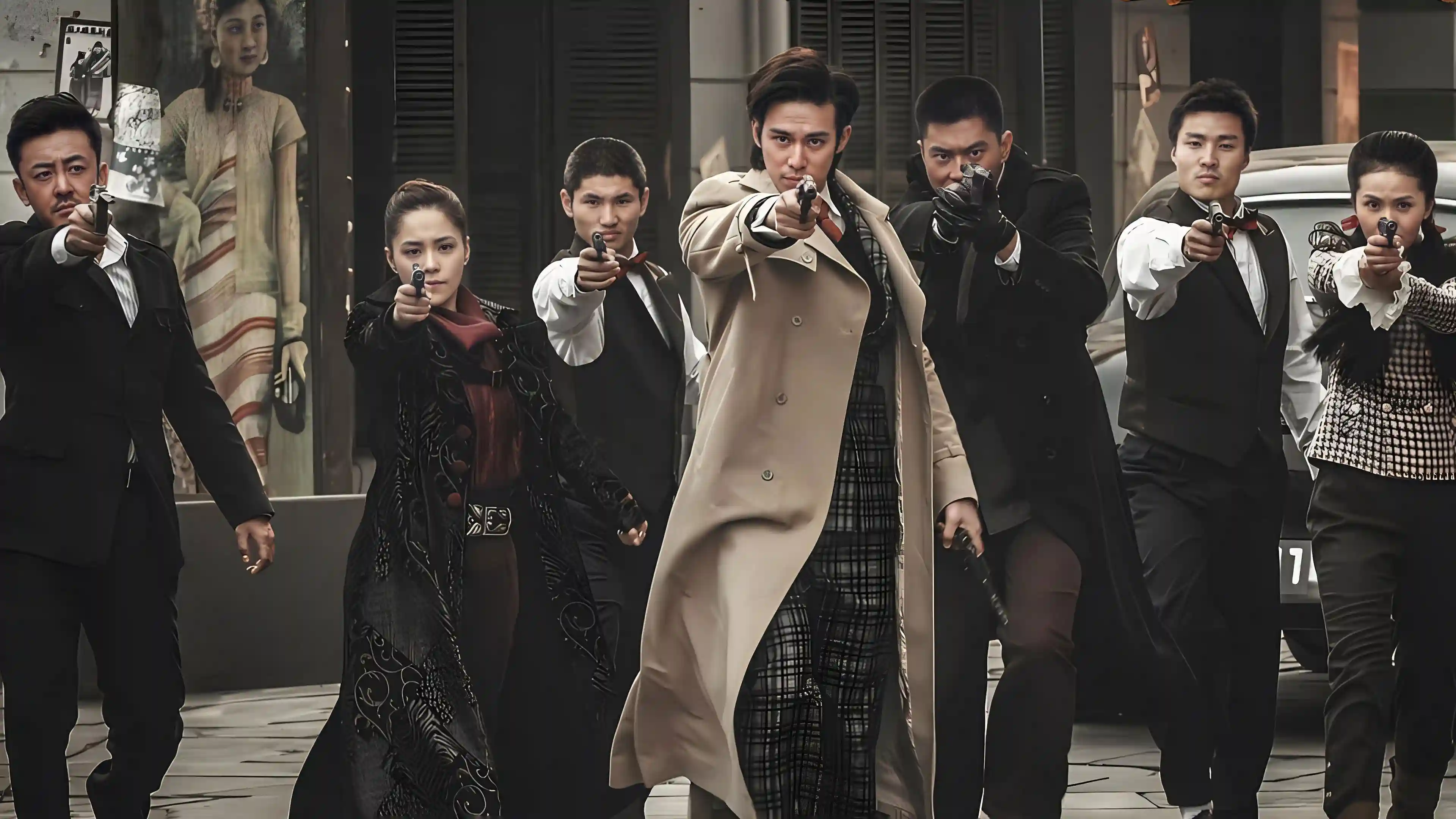 Backdrop phim Bách Tại Mị Tiệp