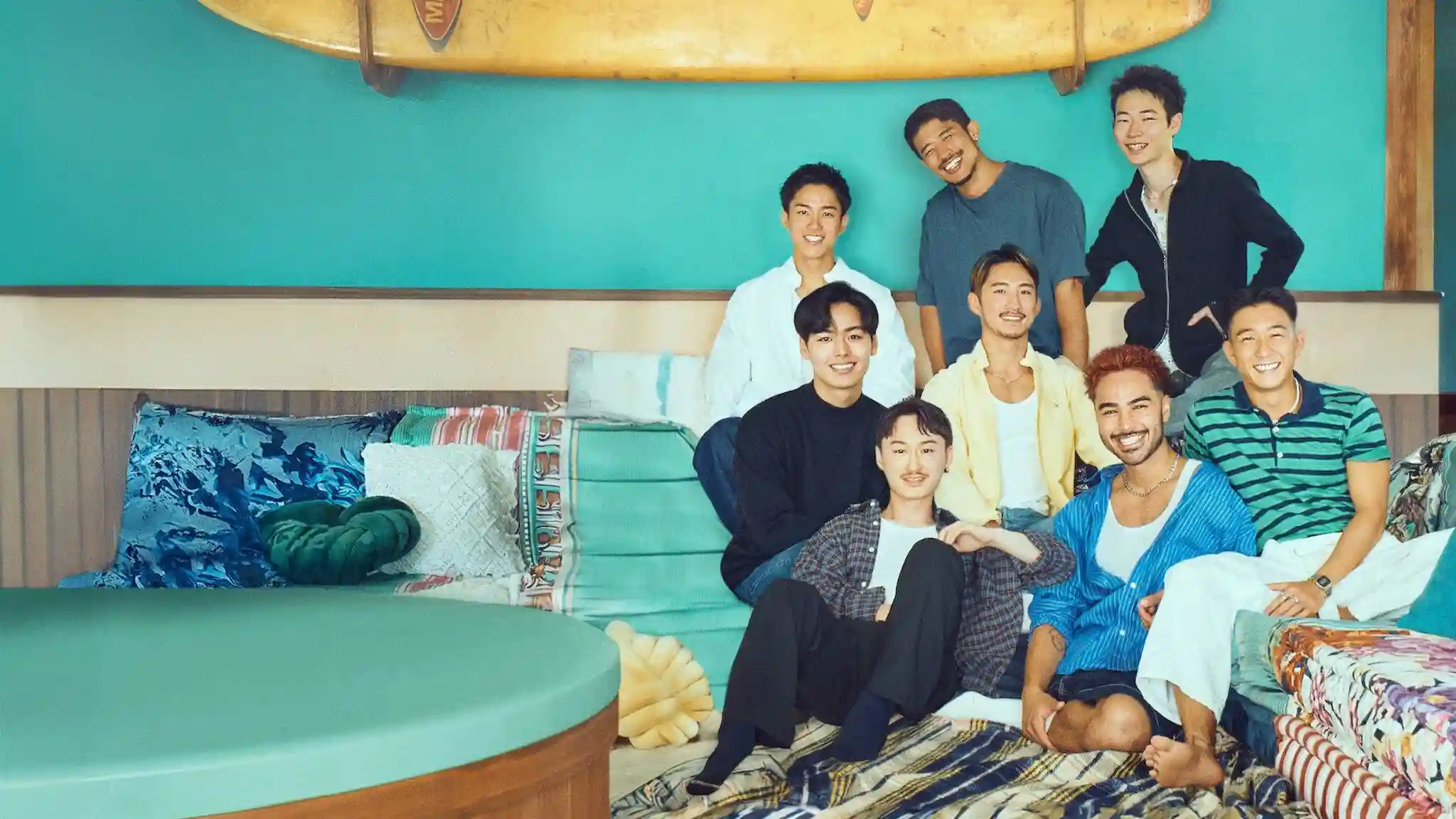 Backdrop phim Bạn Trai