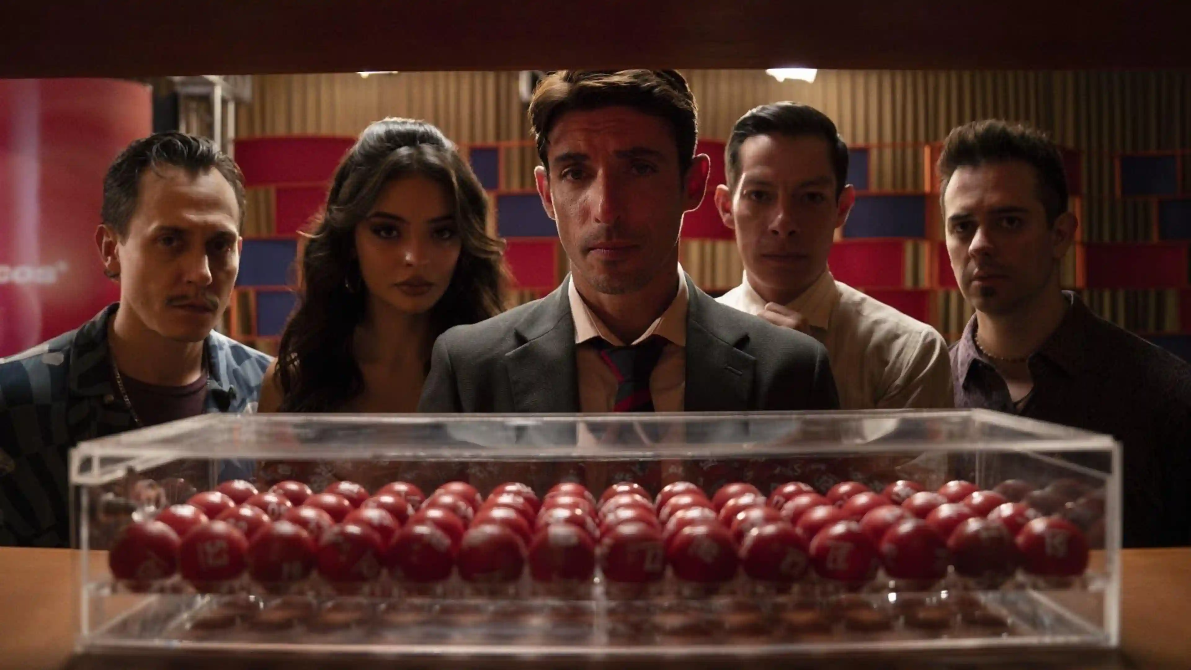 Backdrop phim Bí Quyết Trúng Số