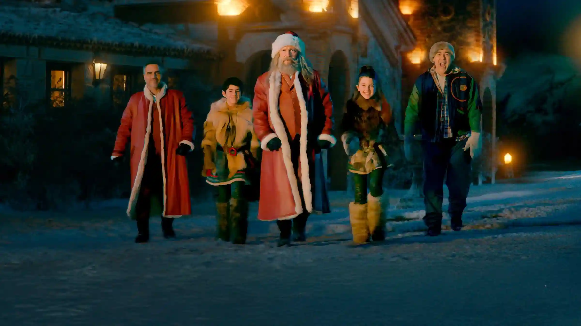 Backdrop phim Bố Tối Giải Cứu Đêm Giáng Sinh 2