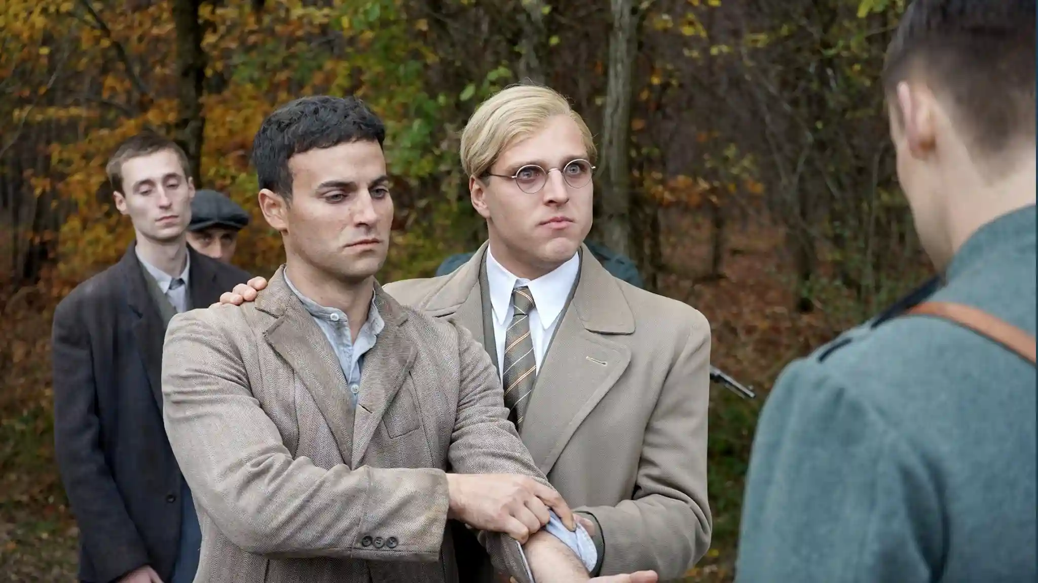 Backdrop phim Gián Điệp Bonhoeffer