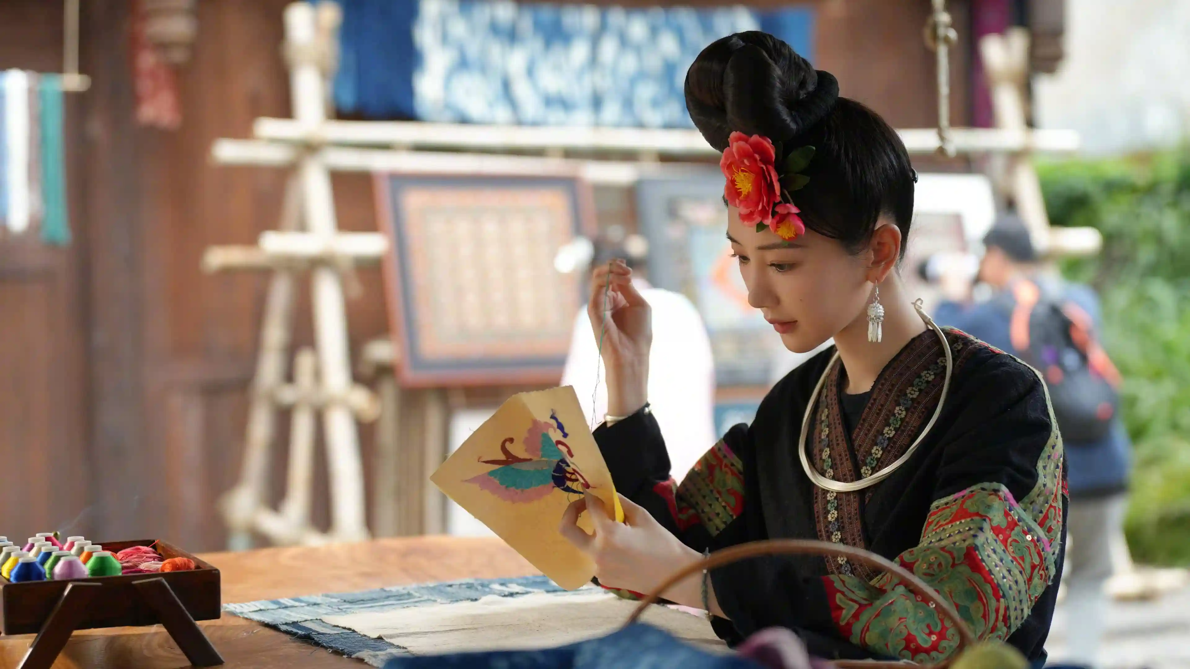 Backdrop phim Câu Chuyện Ô Mông