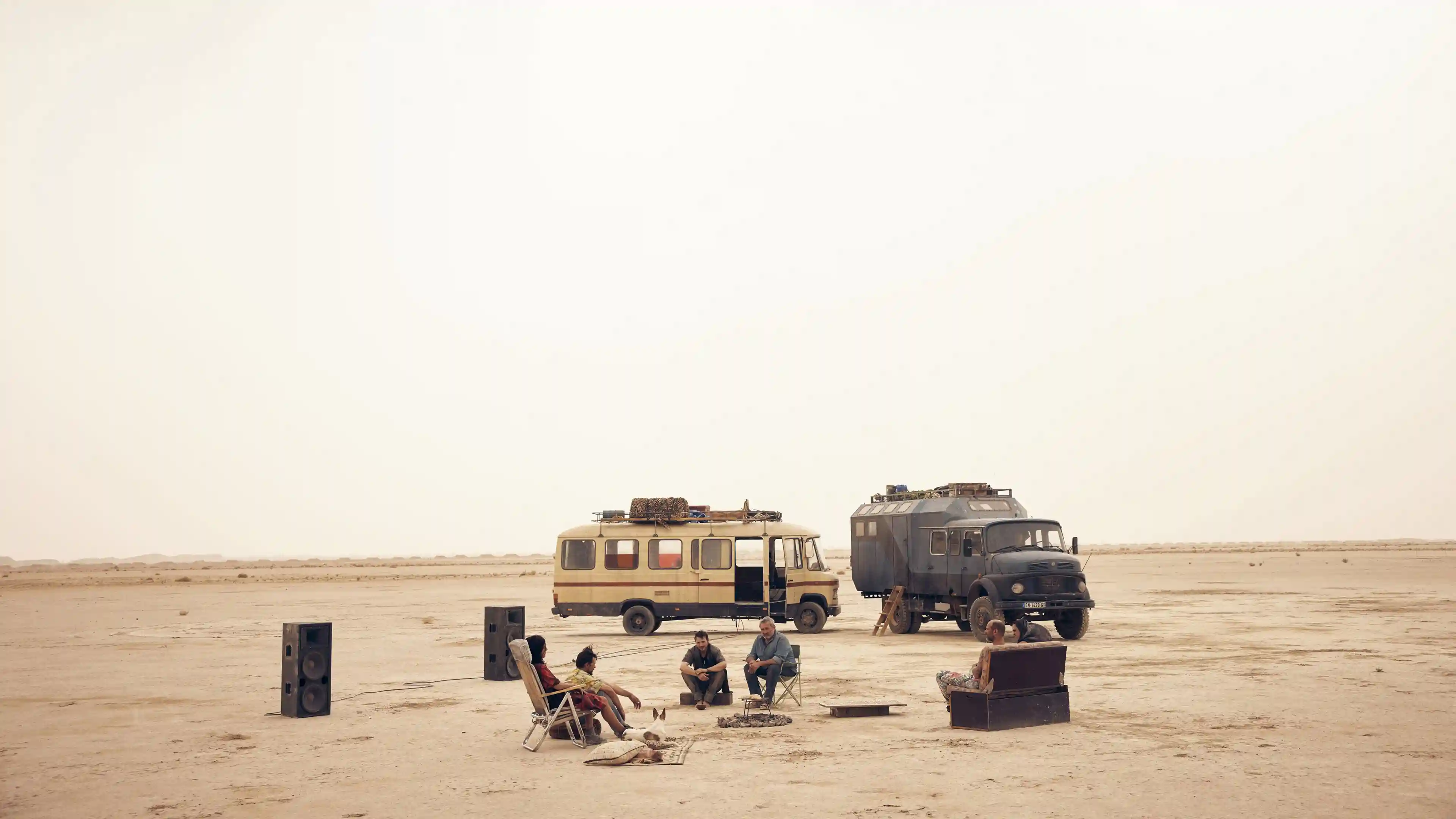 Backdrop phim Cây Cầu Sirāt