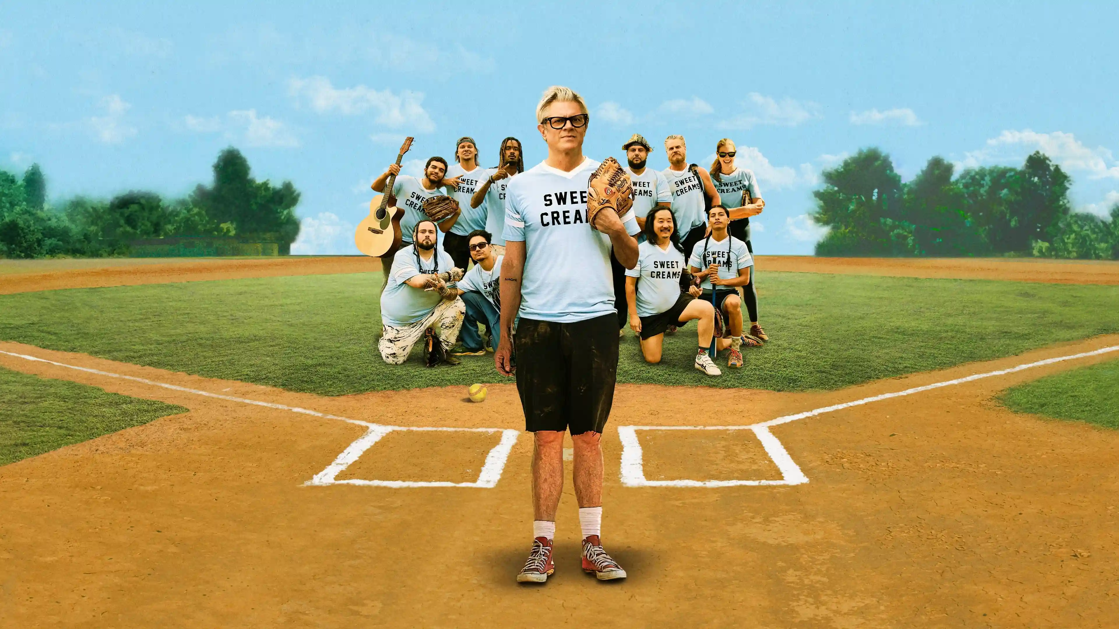 Backdrop phim Chuyện Đội Bóng Ở Sweet Dreams