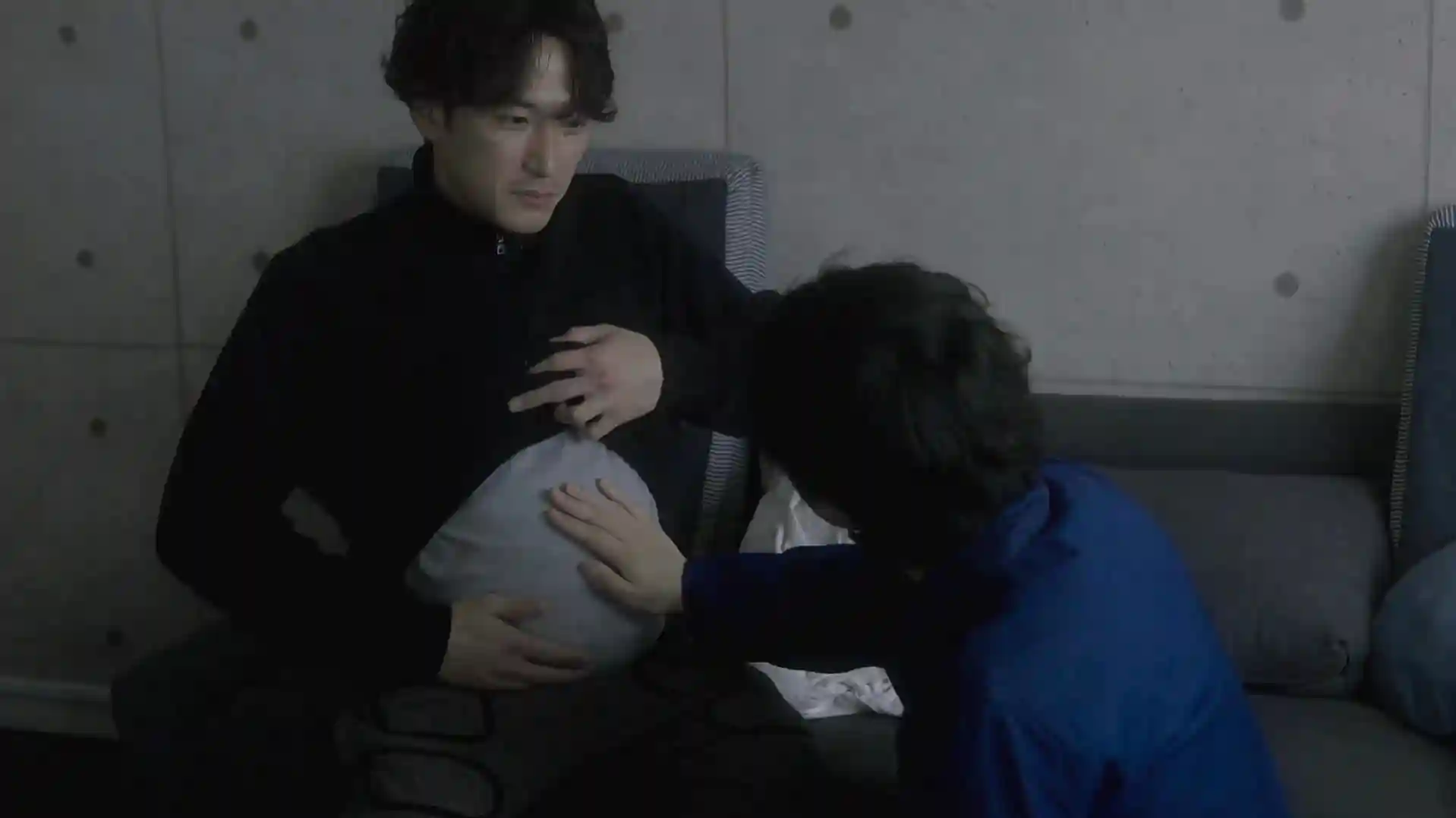 Có vẻ hơi lạc hậu, trong một căn phòng.