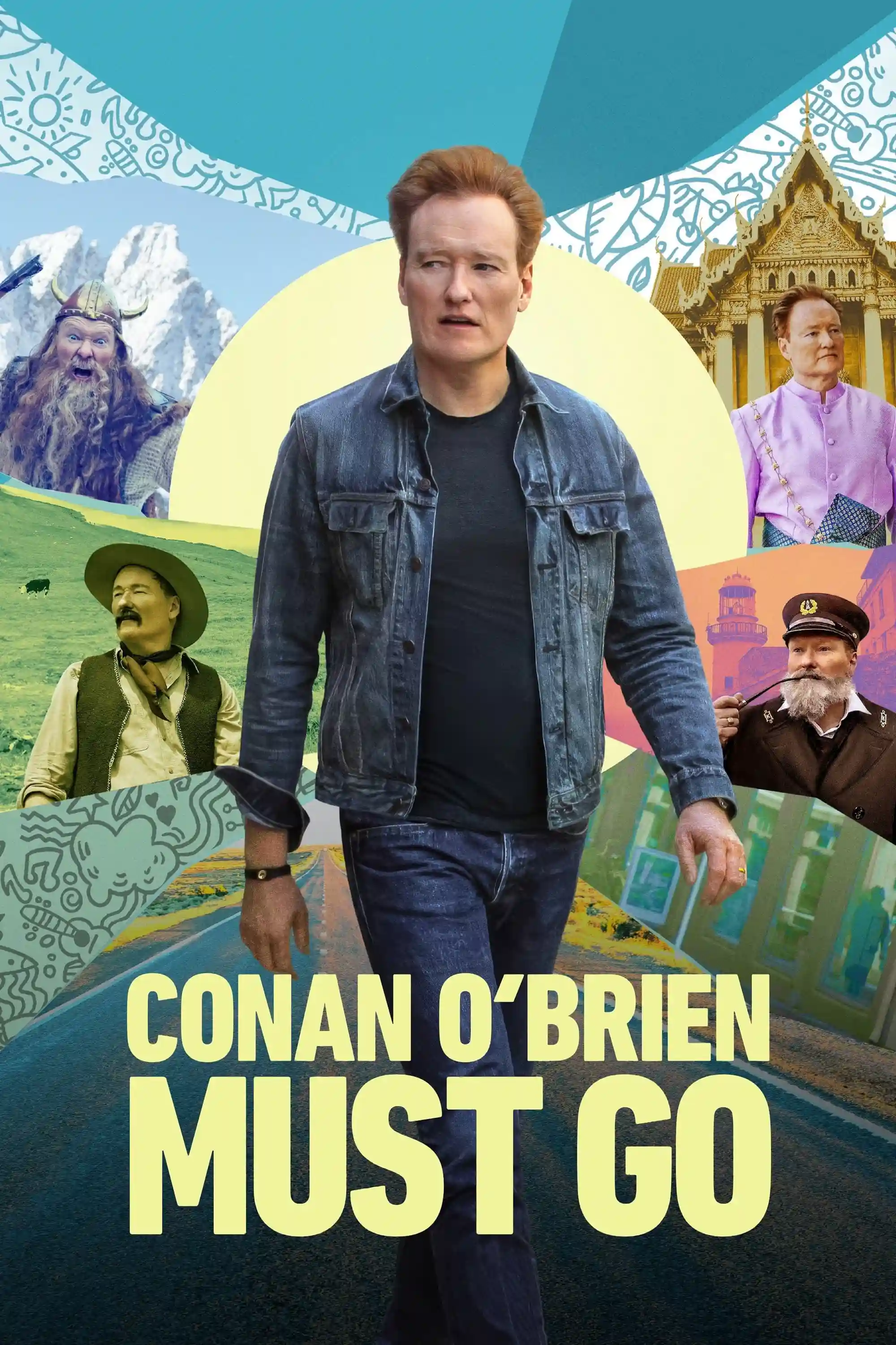 Conan O’brien Phải Đi Bằng Được