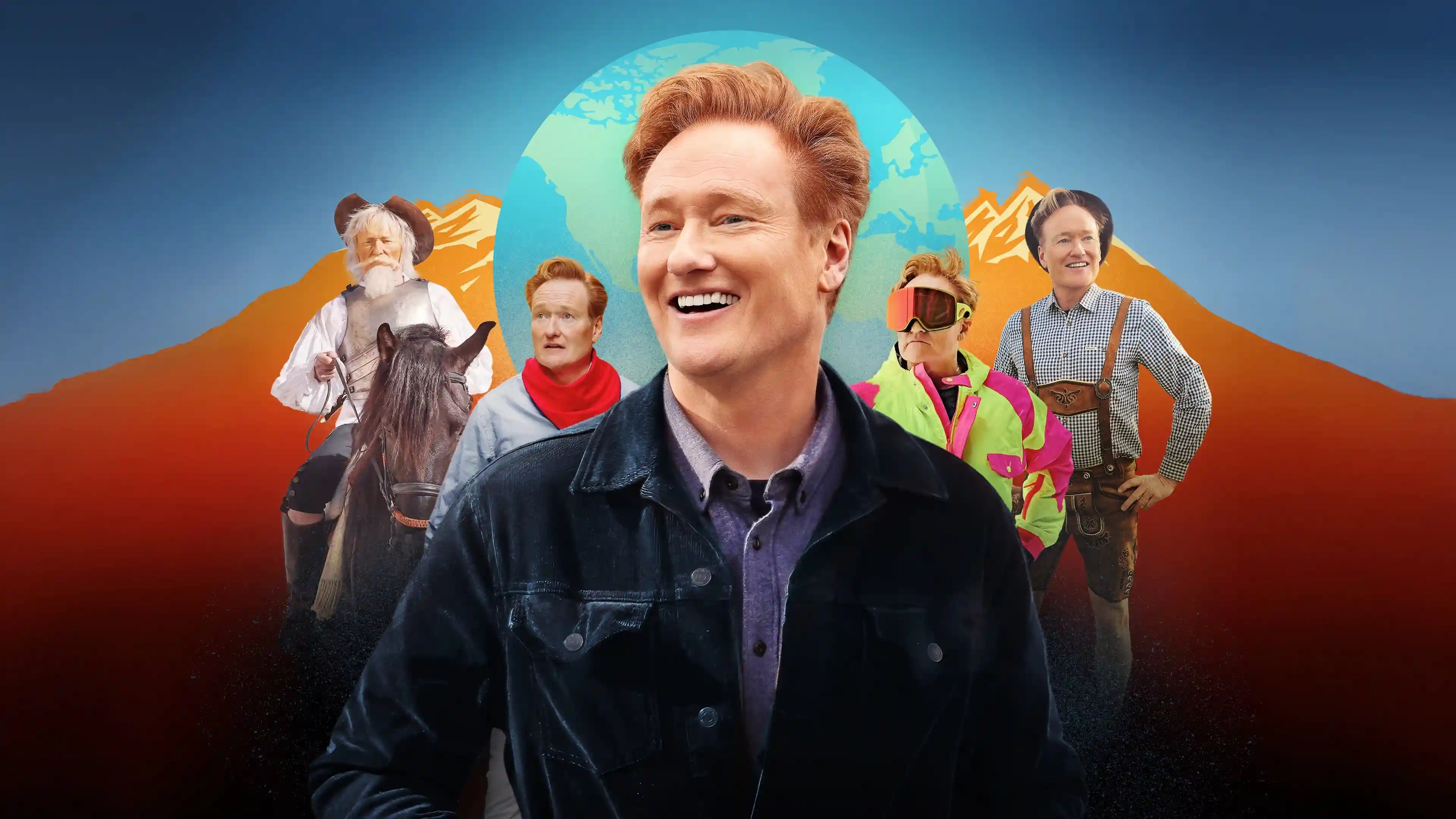 Backdrop phim Conan O’brien Phải Đi Bằng Được