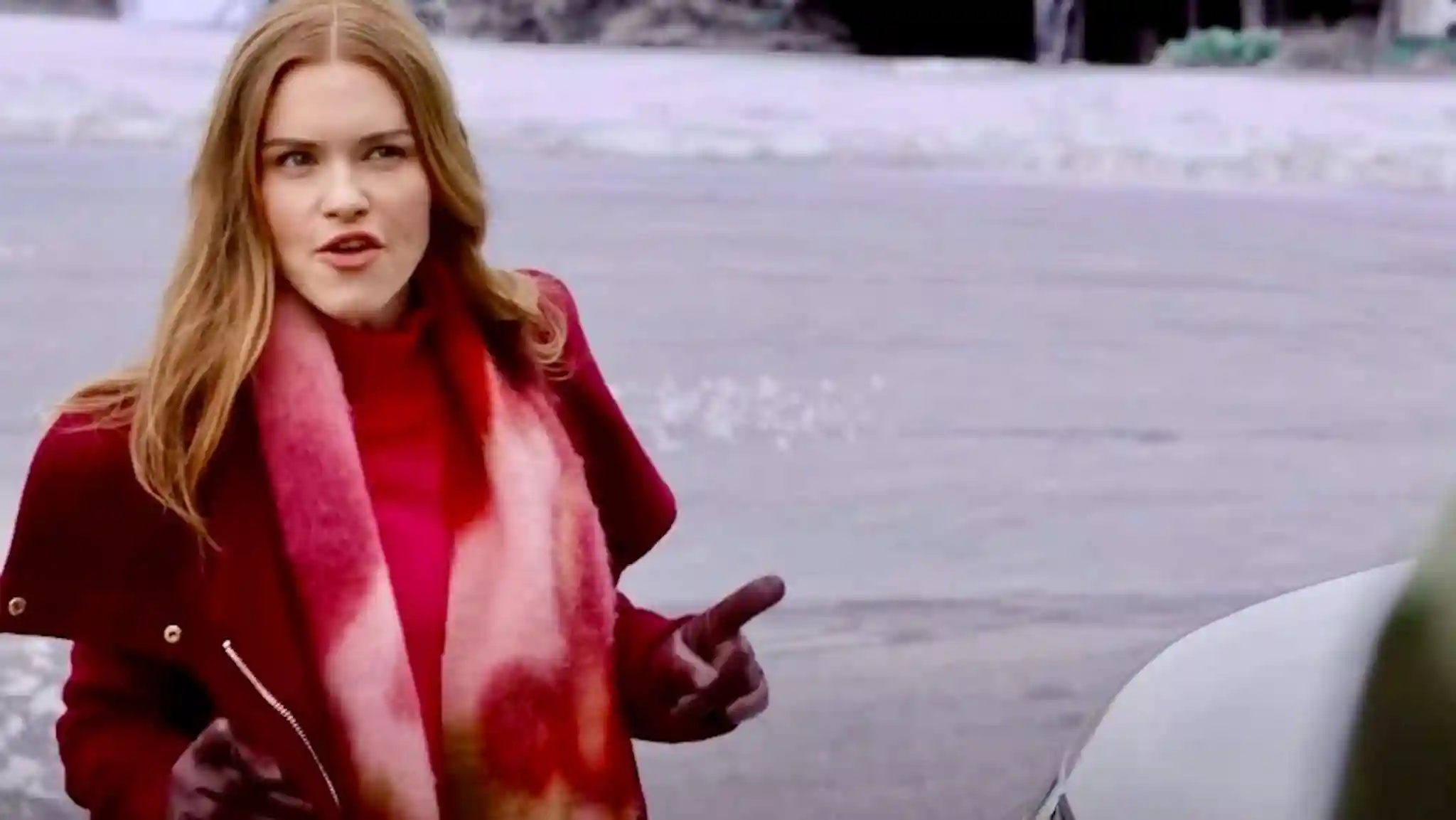 Backdrop phim Cú Ghi Điểm Ngày Giáng Sinh: Chuyện Tình Đội Bills