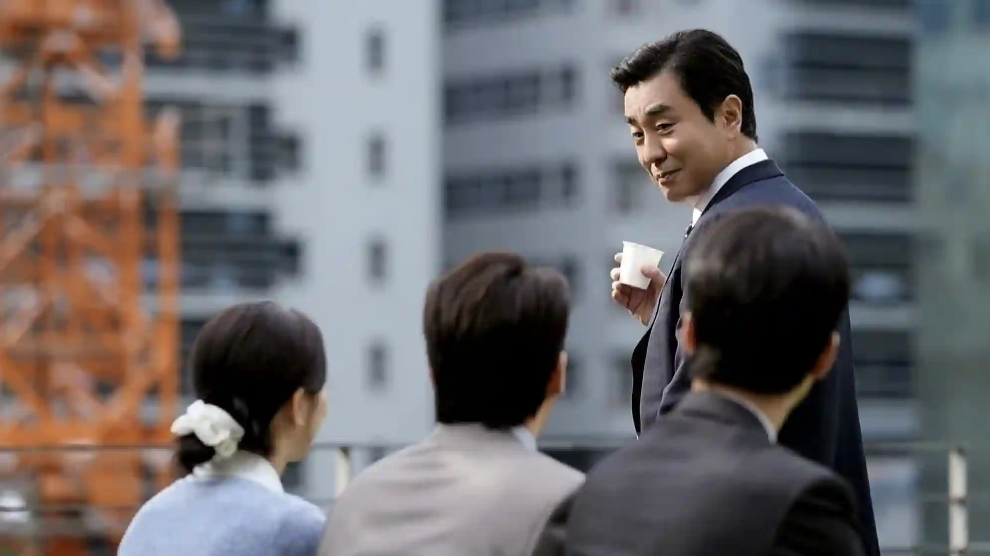 Backdrop phim Cuộc sống trong mơ của ông Kim