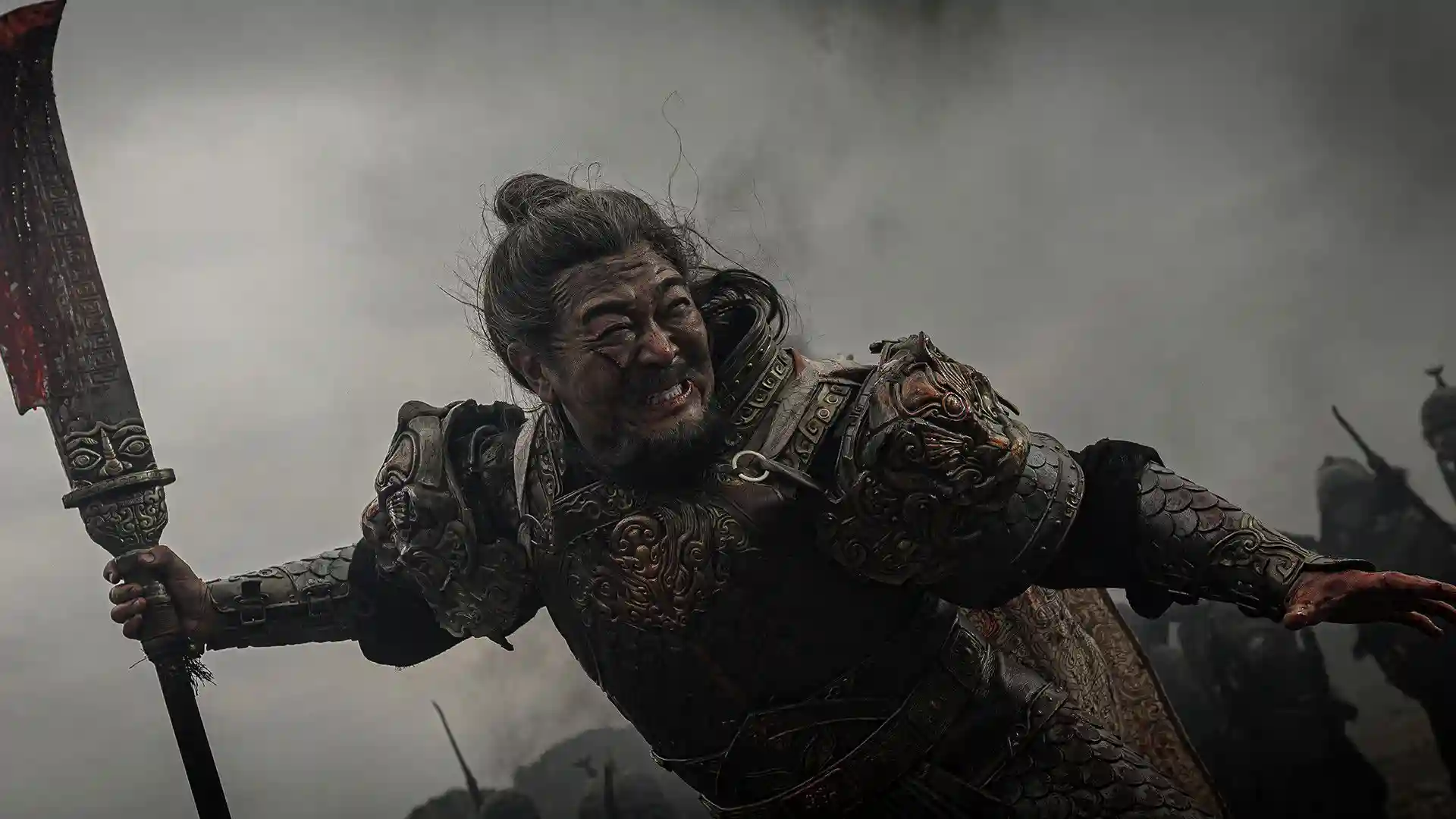 Backdrop phim Cửu Hoàn Kim Đao