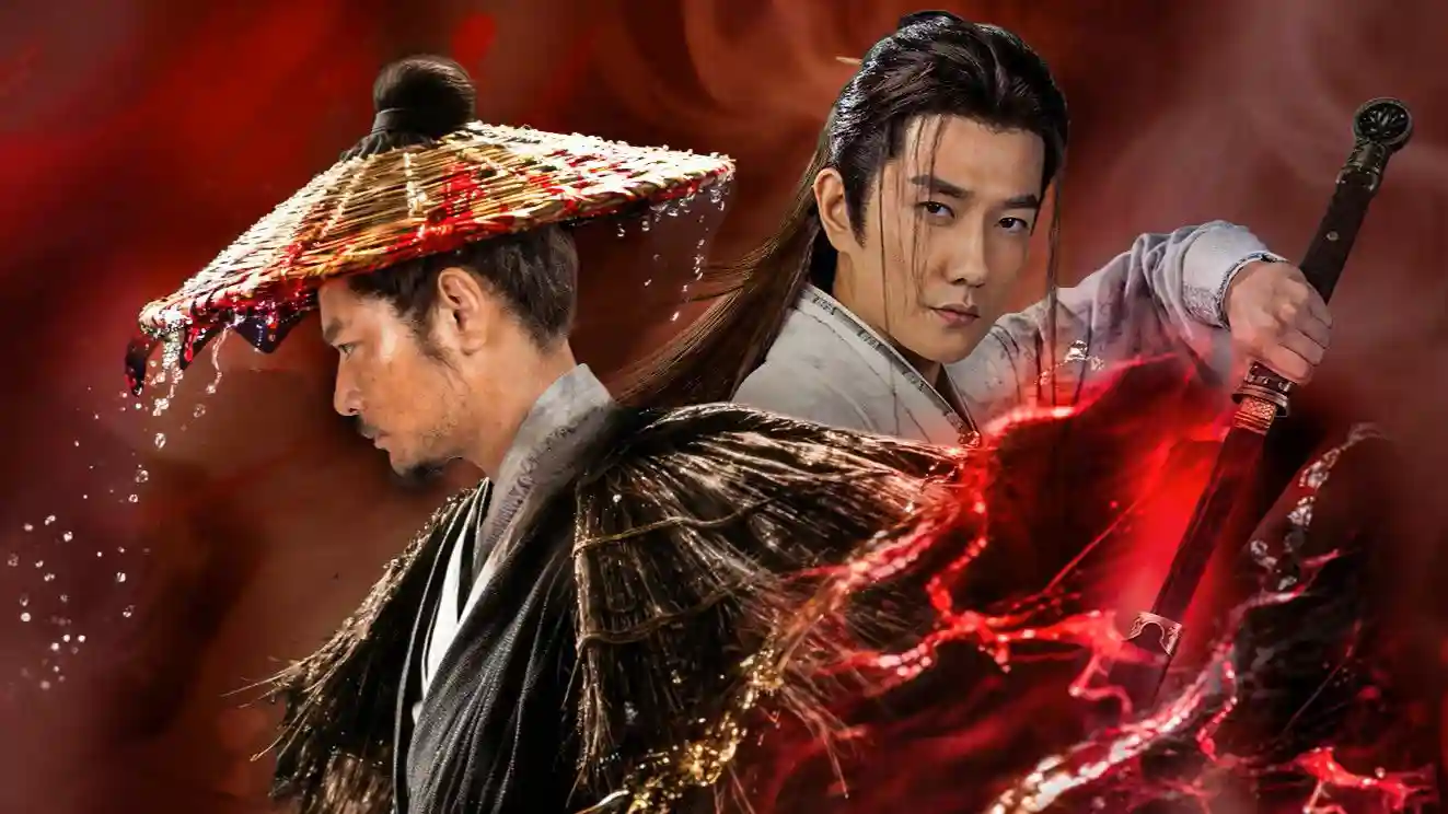 Backdrop phim Cửu Long Mang Đao Khử Bạch Mã