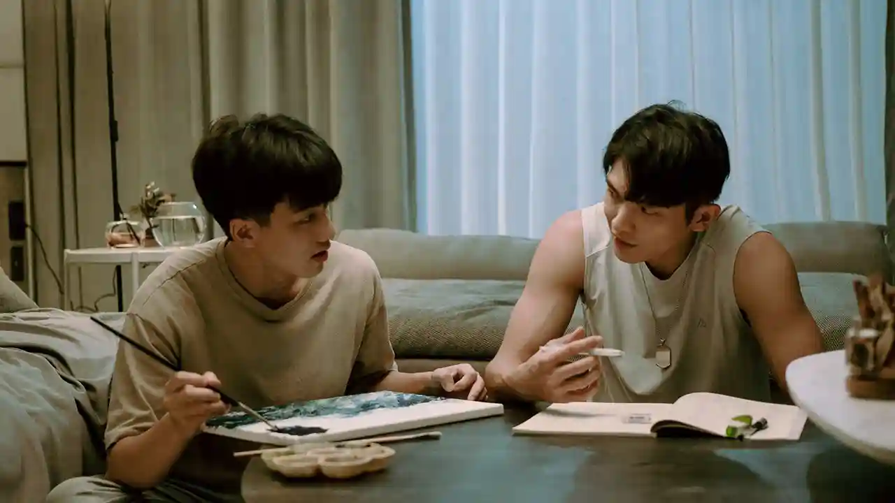 Backdrop phim Đại dương sâu thẳm