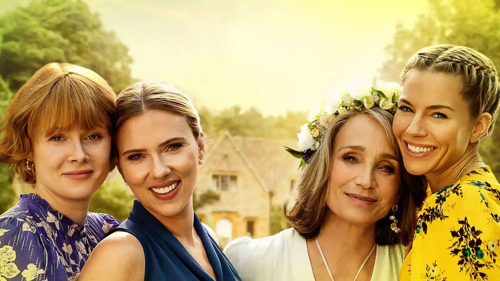 Backdrop phim Đám Cưới của Mẹ