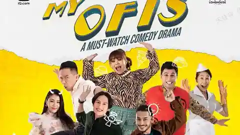 Backdrop phim Đồng Nghiệp Quái Đản Của Tôi