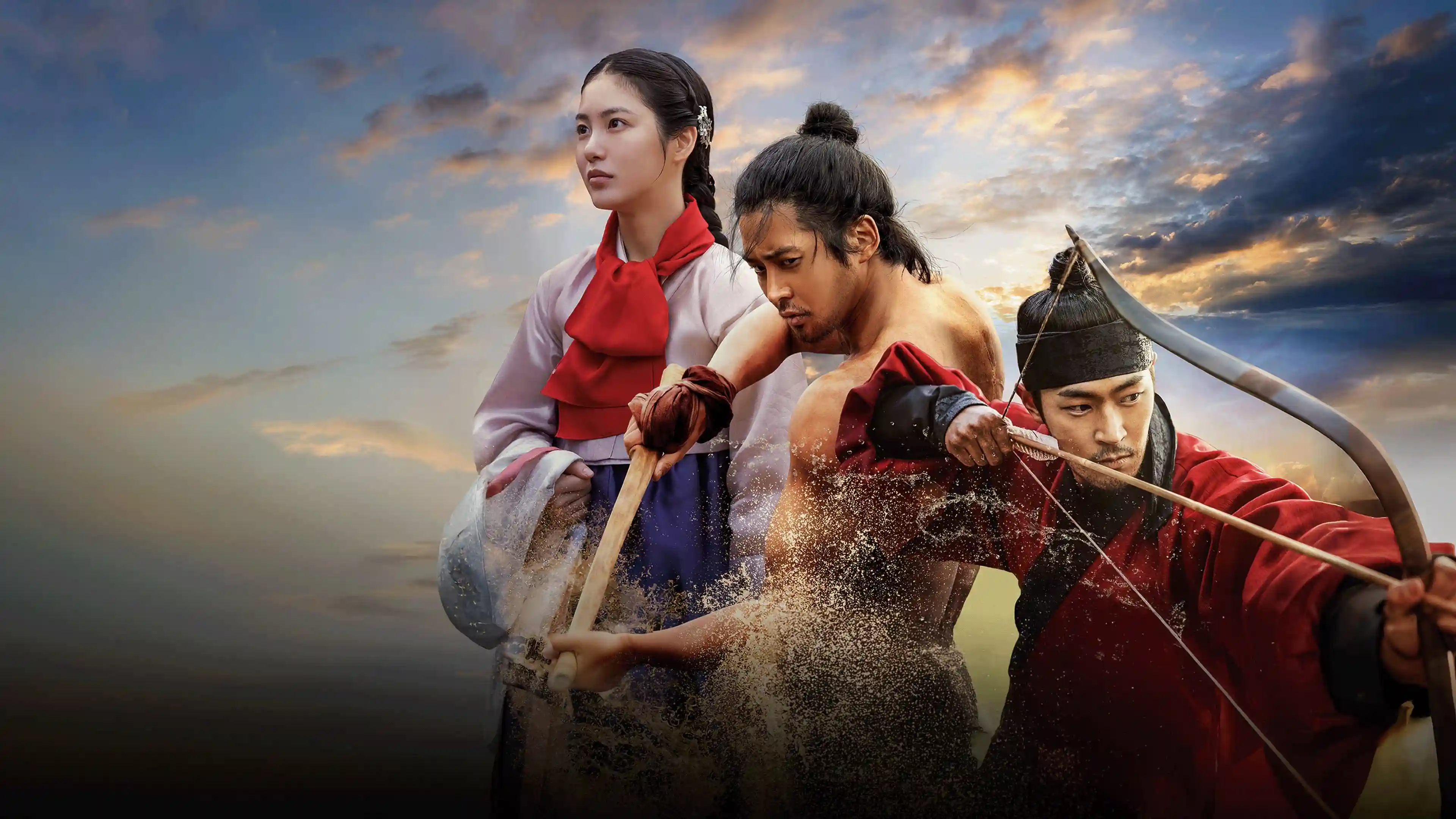 Backdrop phim Dòng Nước Đục