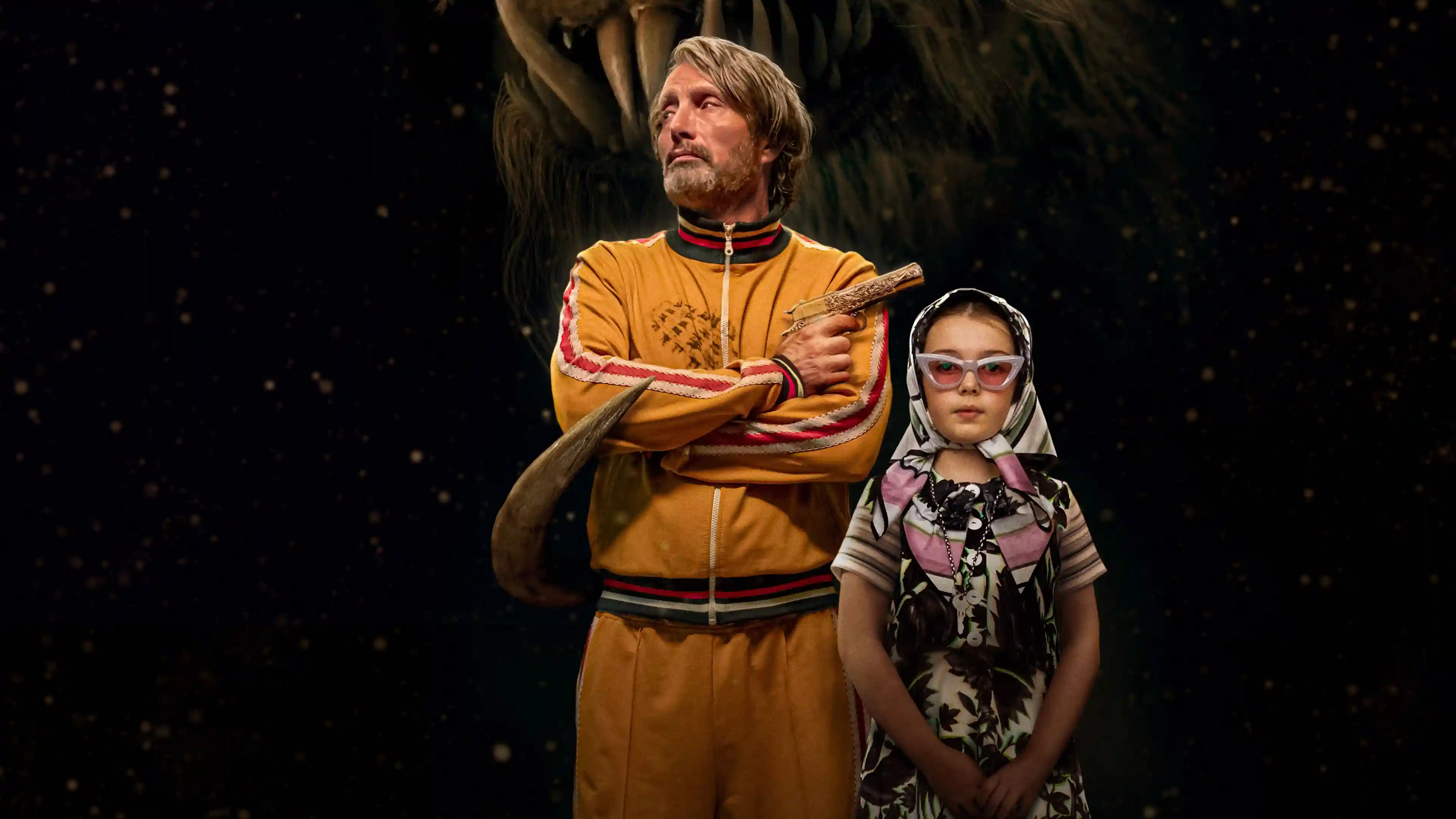 Backdrop phim Quái Vật Dưới Gầm Giường