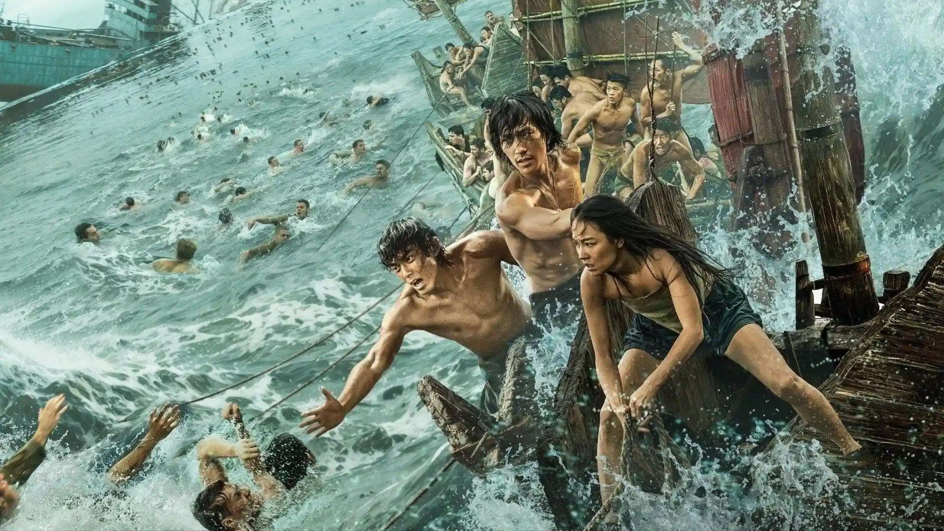 Backdrop phim Giải Cứu Đông Cực Đảo