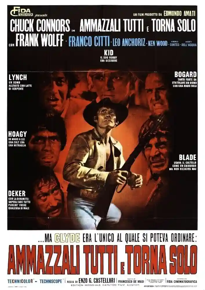 Giết hết bọn chúng và trở về một mình