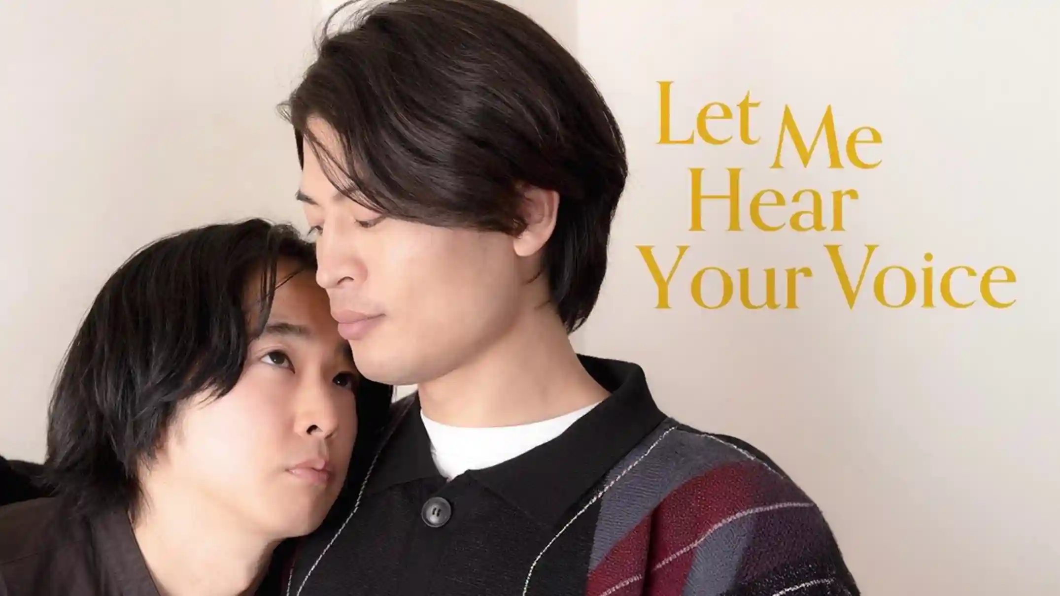 Backdrop phim Hãy để tôi nghe giọng nói của bạn