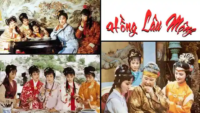 Backdrop phim Hồng Lâu Mộng (1987)