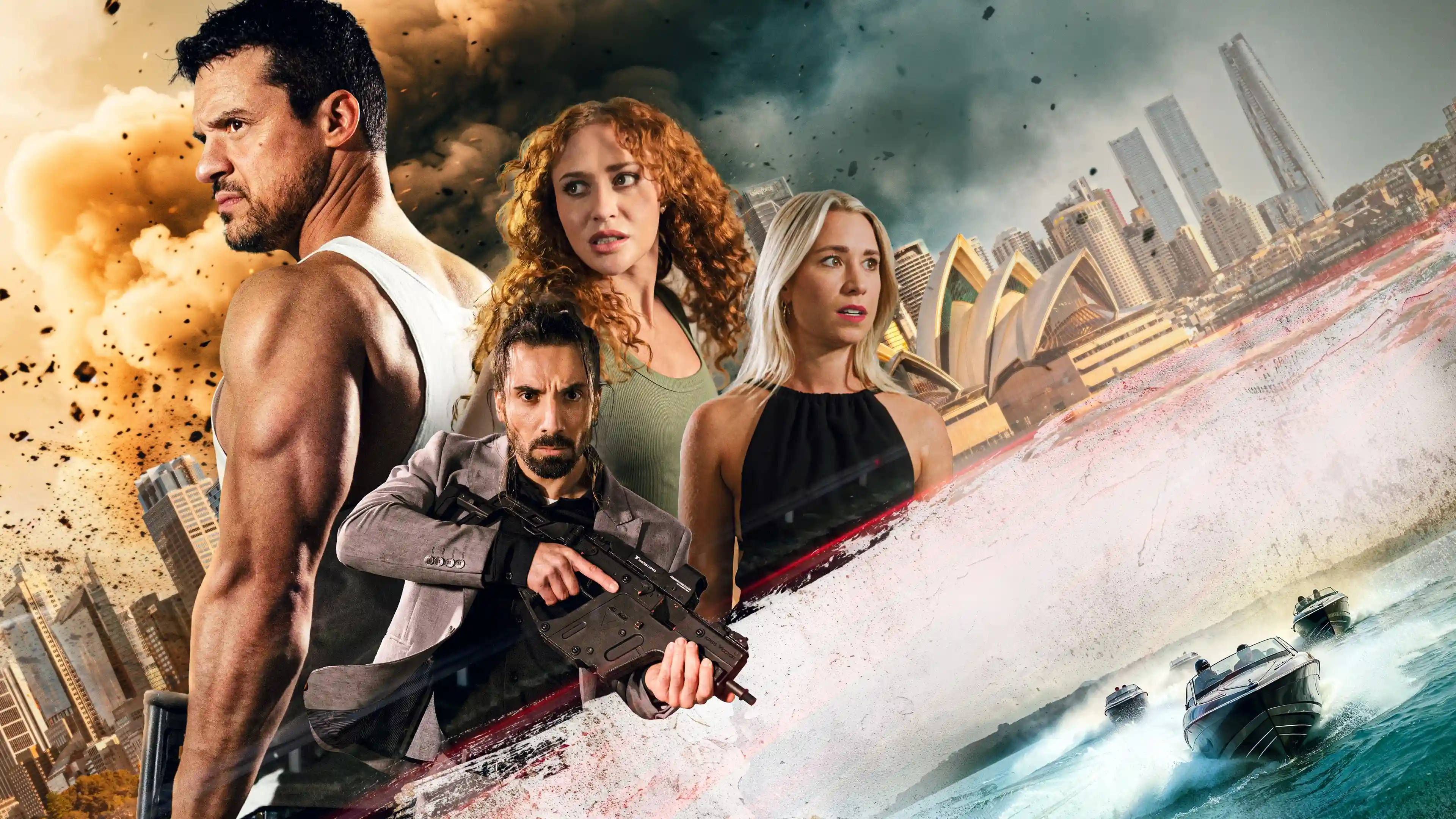 Backdrop phim Kẻ Thù Vô Hình