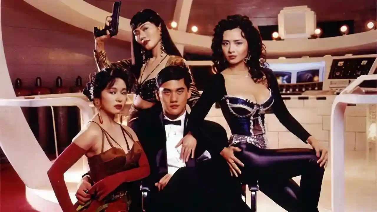 Backdrop phim Mỹ Nhân Người Máy