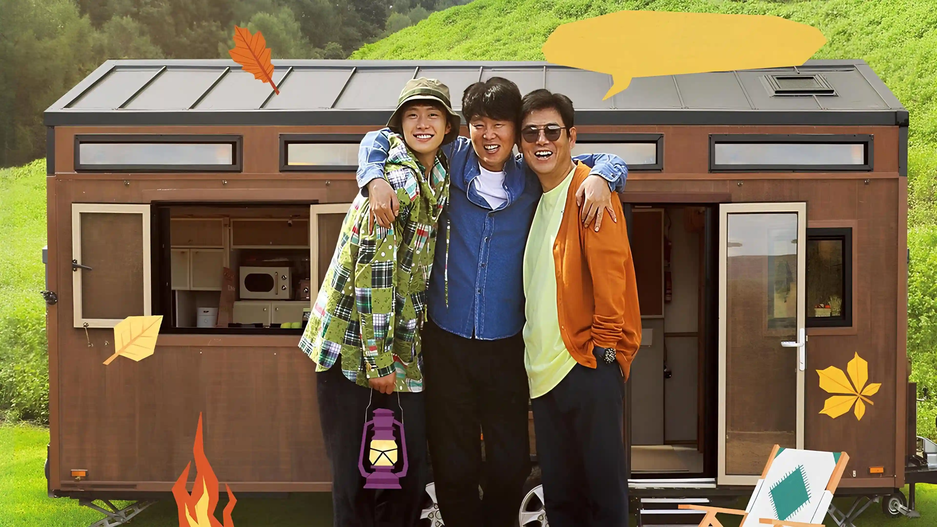 Backdrop phim Ngôi Nhà Di Động: Vượt Đại Dương