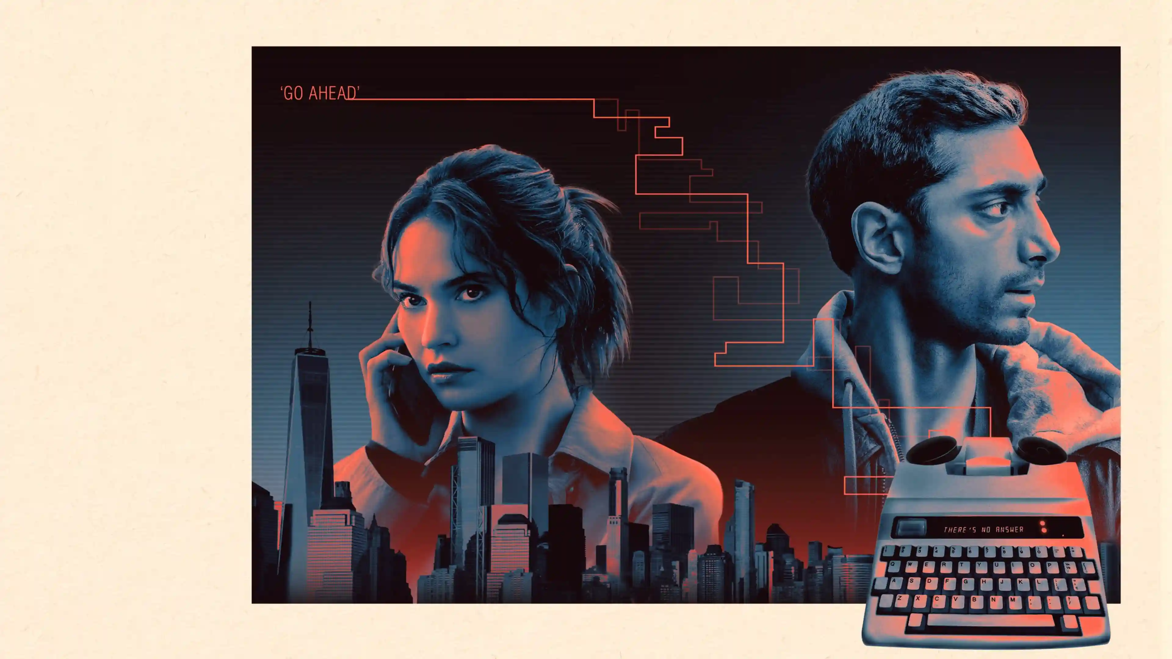 Backdrop phim Người Trung Gian