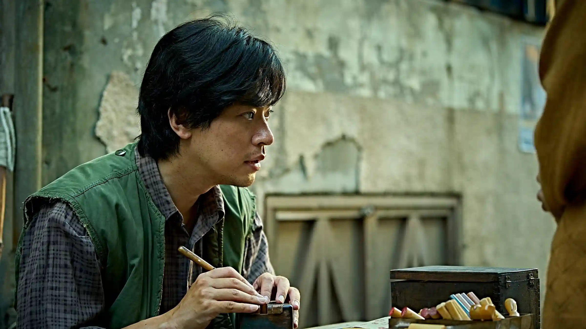 Backdrop phim Nhân Diện