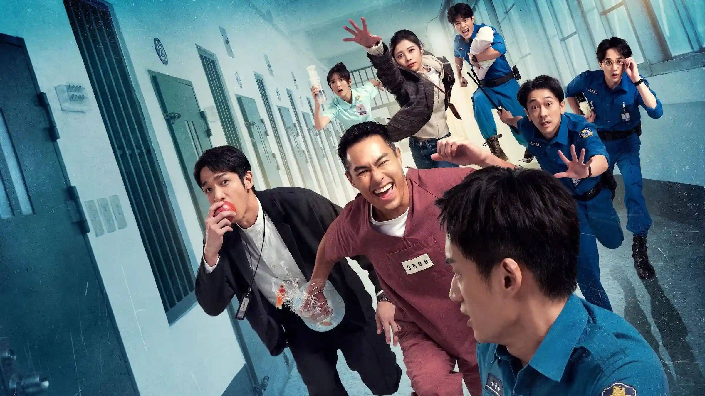 Backdrop phim Nhật Ký Sinh Tồn Của Những Người Đàn Ông Ở Nhà Tù