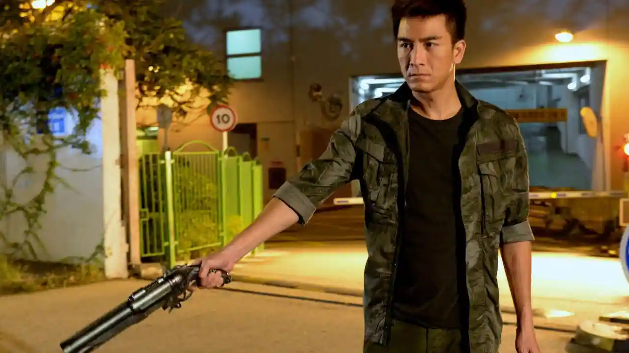 Backdrop phim Pháp Sư Bất Đắc Dĩ