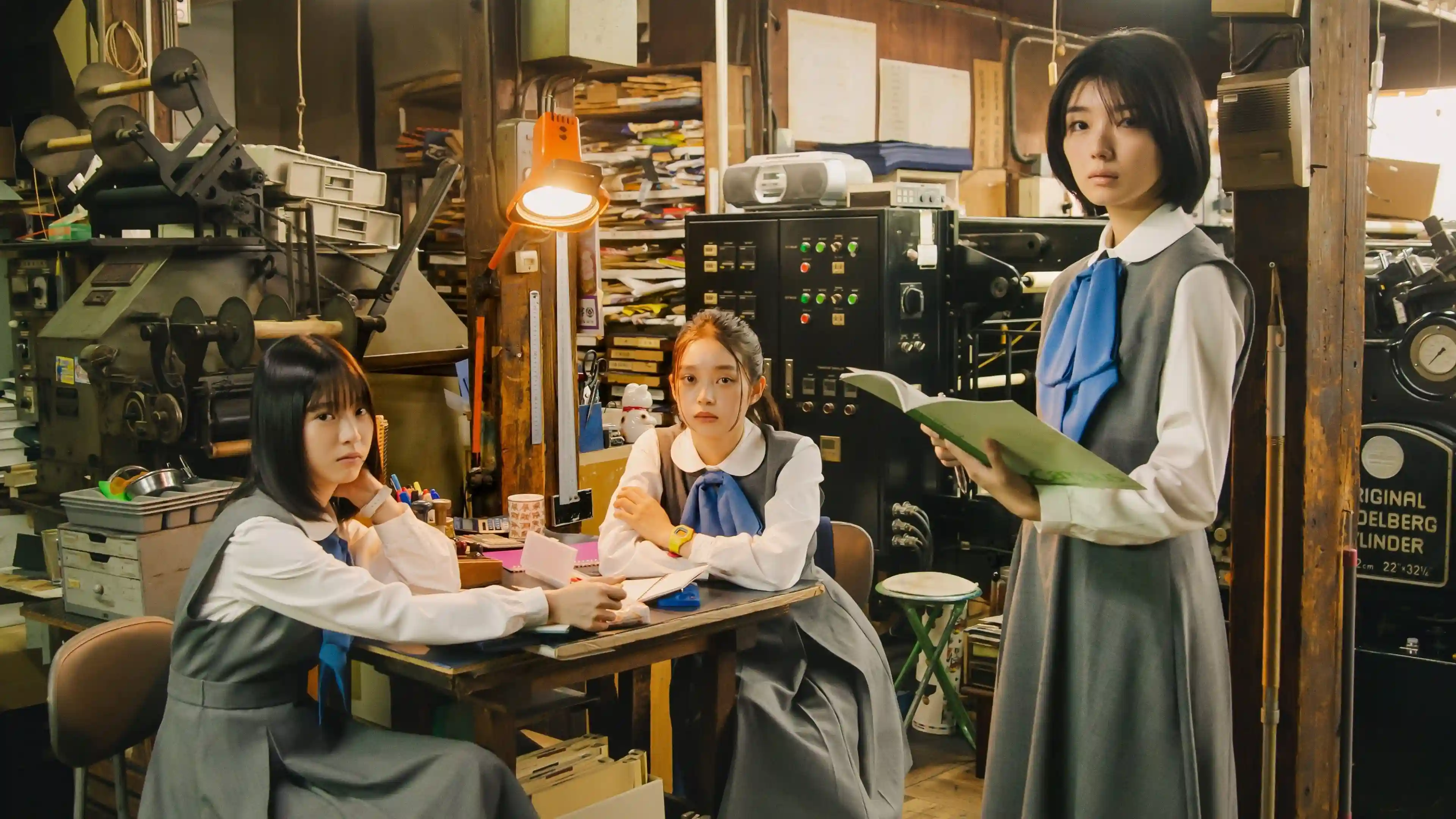 Backdrop phim Phóng viên mới Troko: Nếu tôi không làm thì ai sẽ làm?