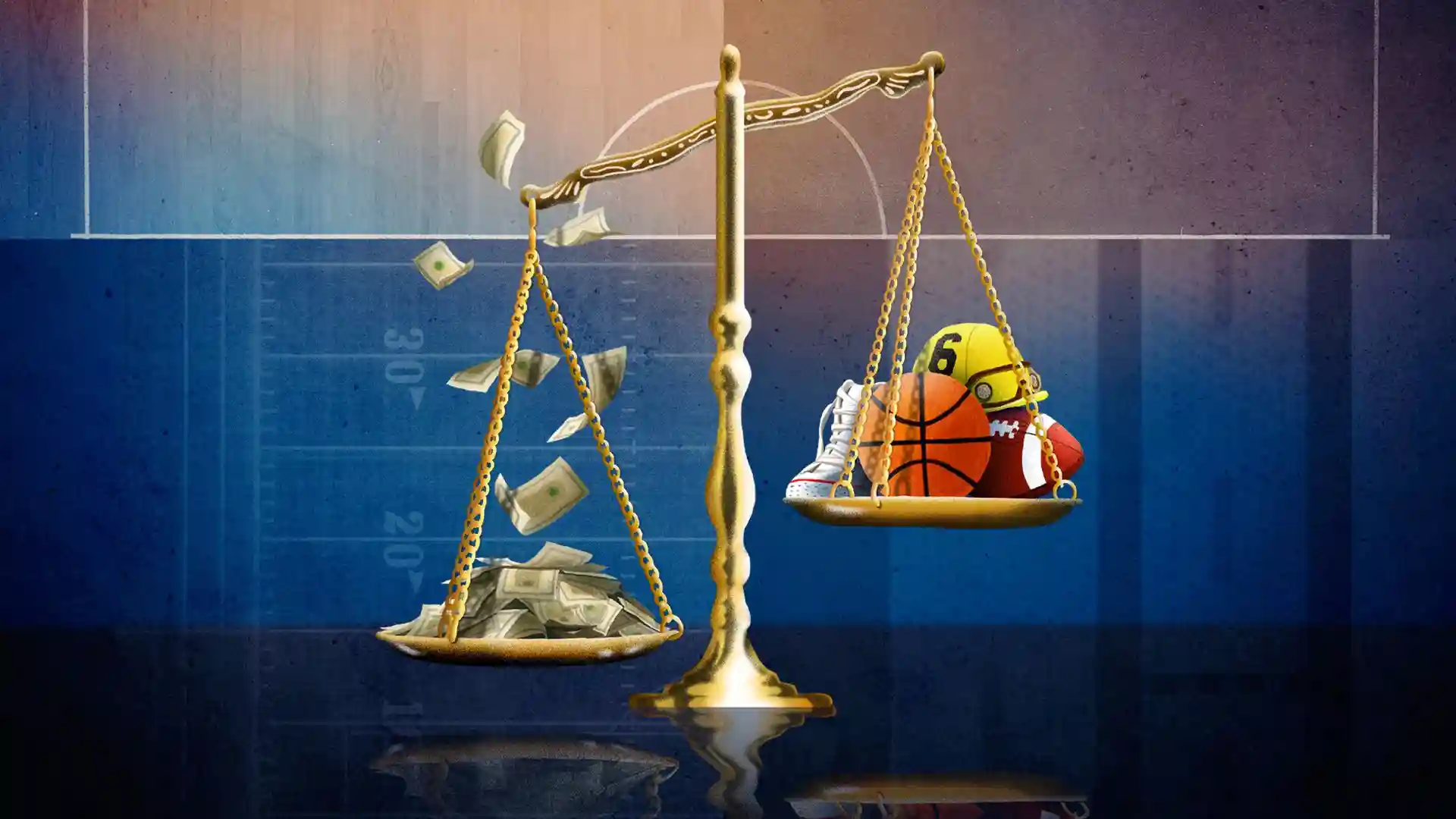 Backdrop phim San Bằng Sân Chơi