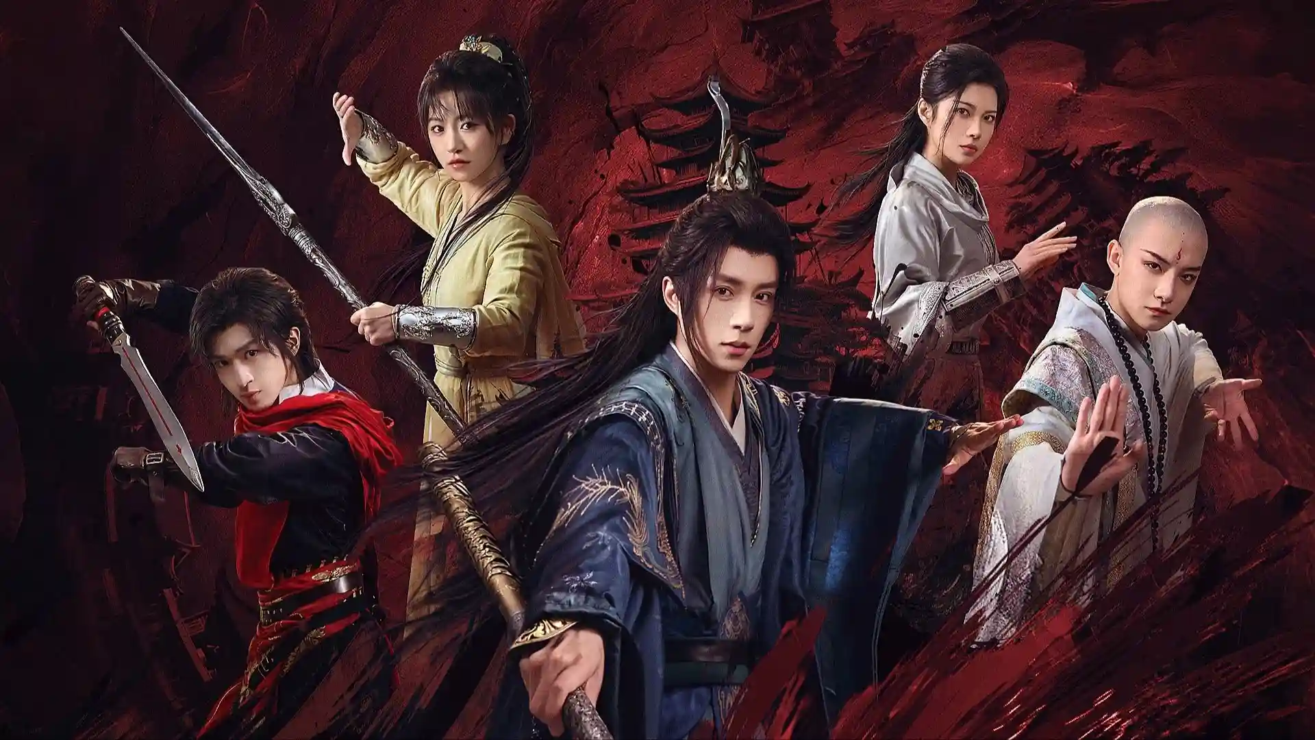 Backdrop phim Thiếu Niên Ca Hành : Phong Hoa Tuyết Nguyệt