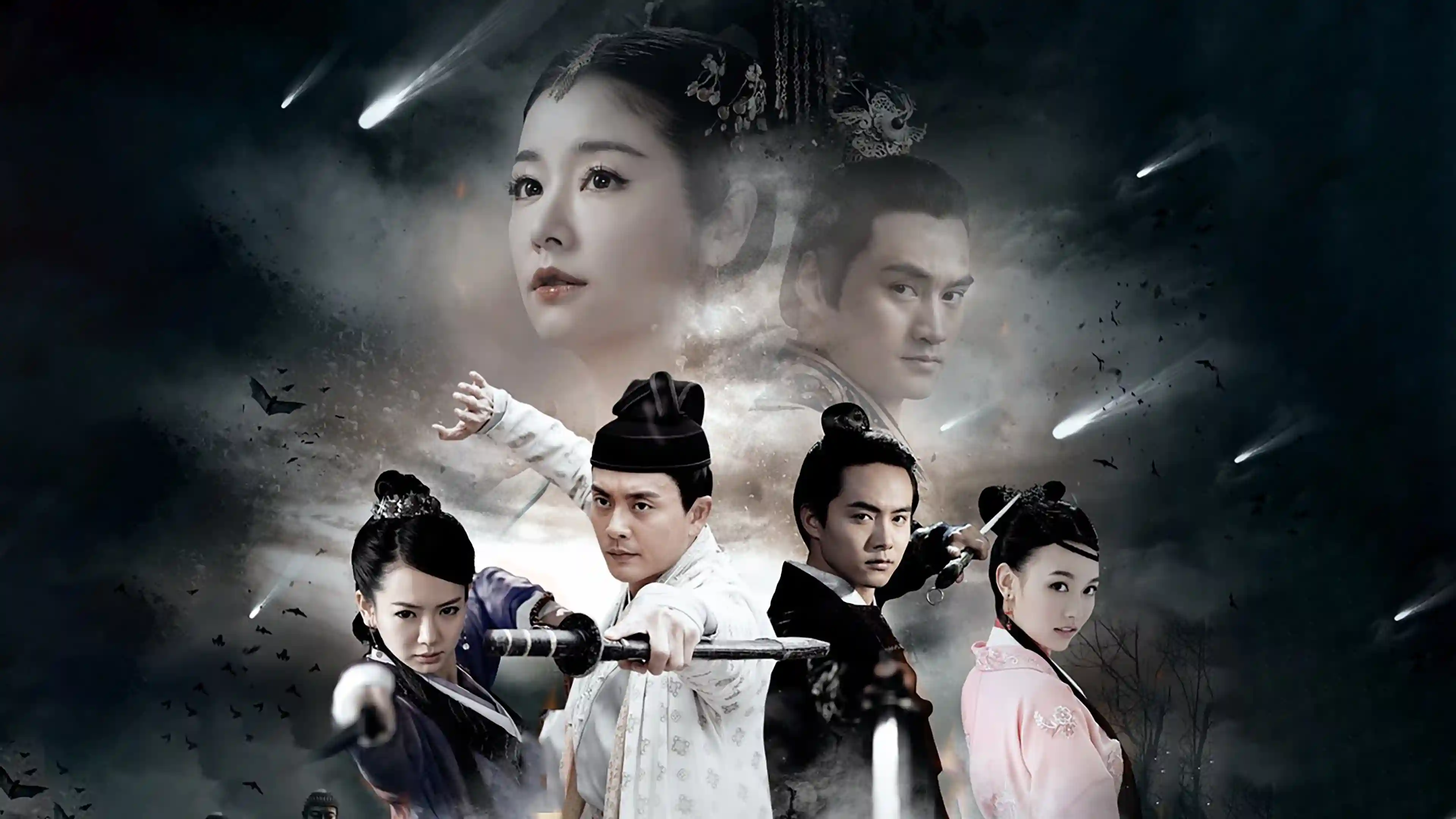 Backdrop phim Thiếu Niên Thần Thám Địch Nhân Kiệt