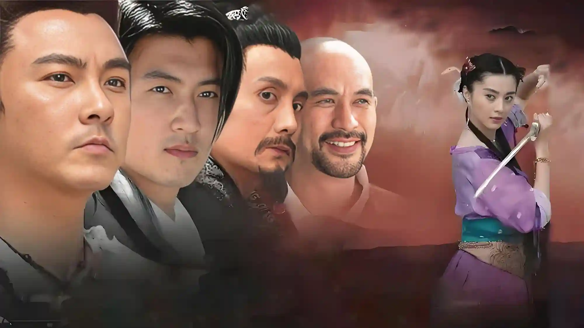 Backdrop phim Tiểu Ngư Nhi và Hoa Vô Khuyết