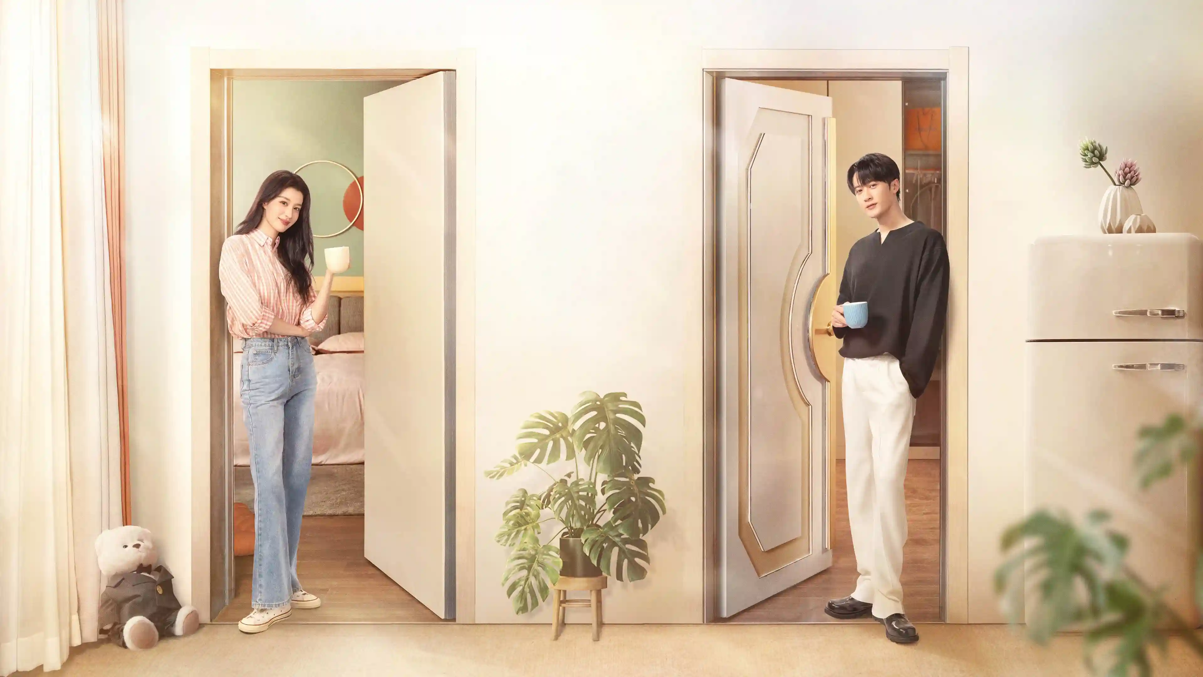 Backdrop phim Tình Yêu Có Pháo Hoa