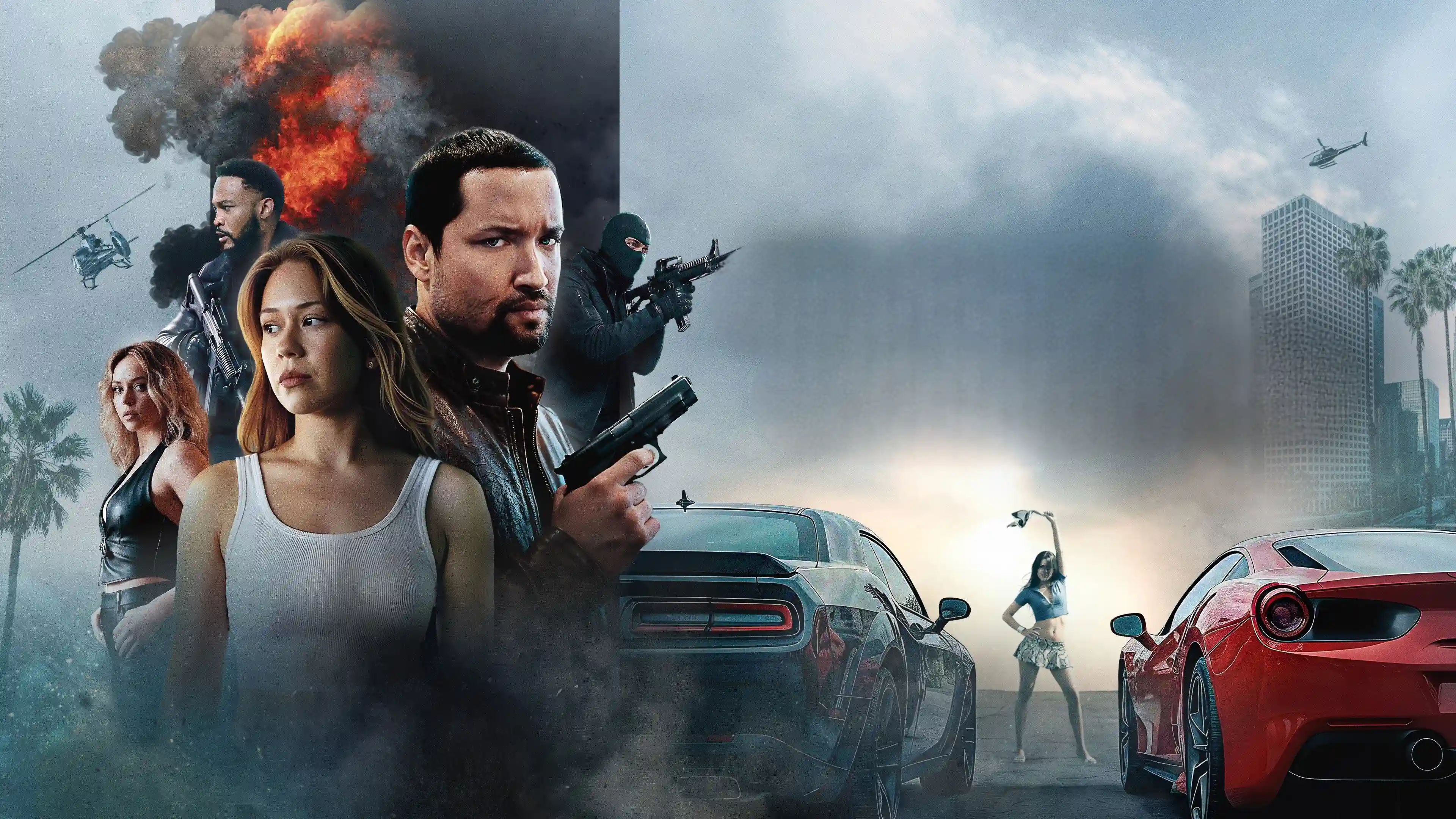 Backdrop phim Tốc Độ Sinh Tử