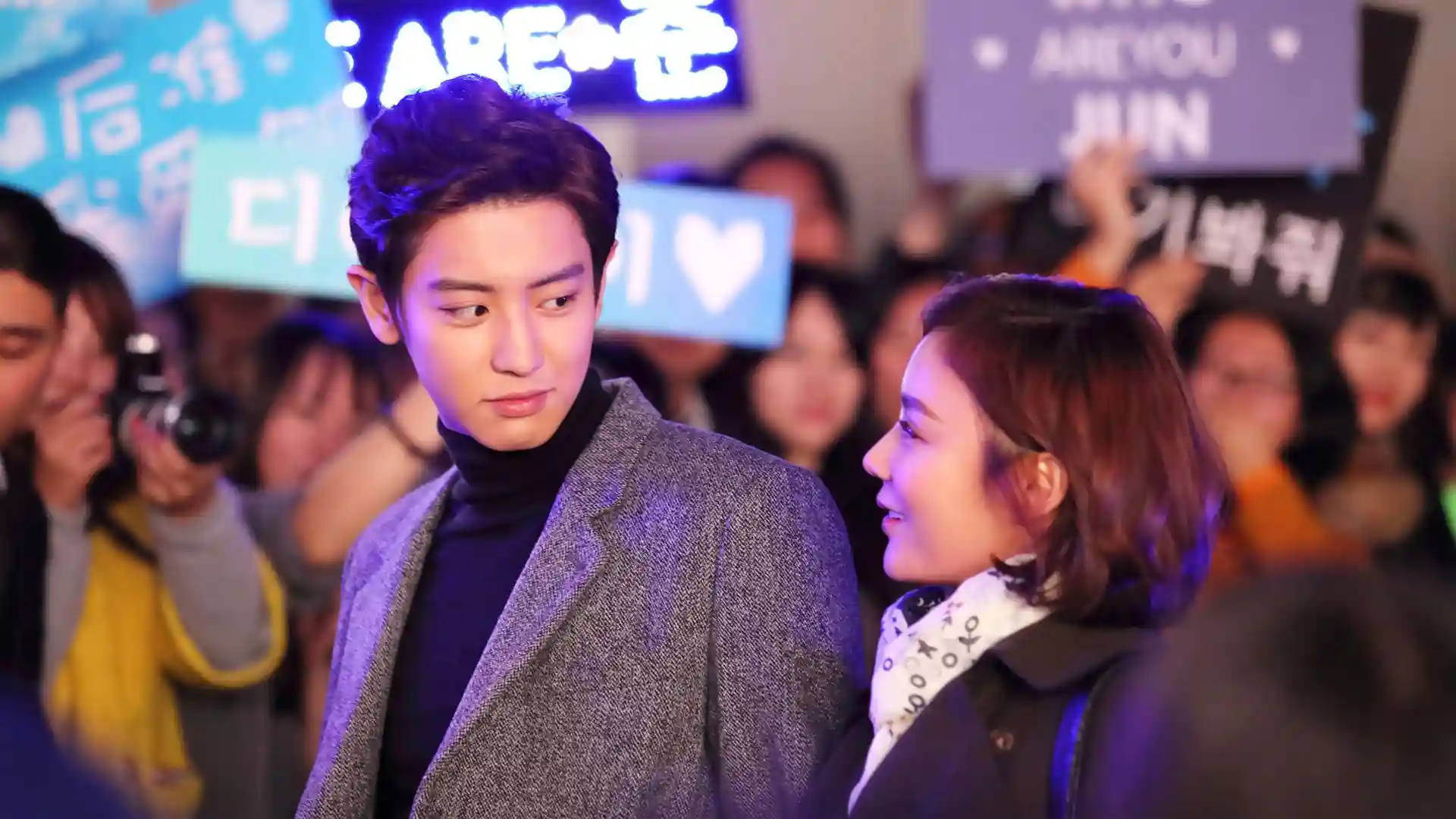 Backdrop phim Thế là tôi và Anti-fan kết hôn