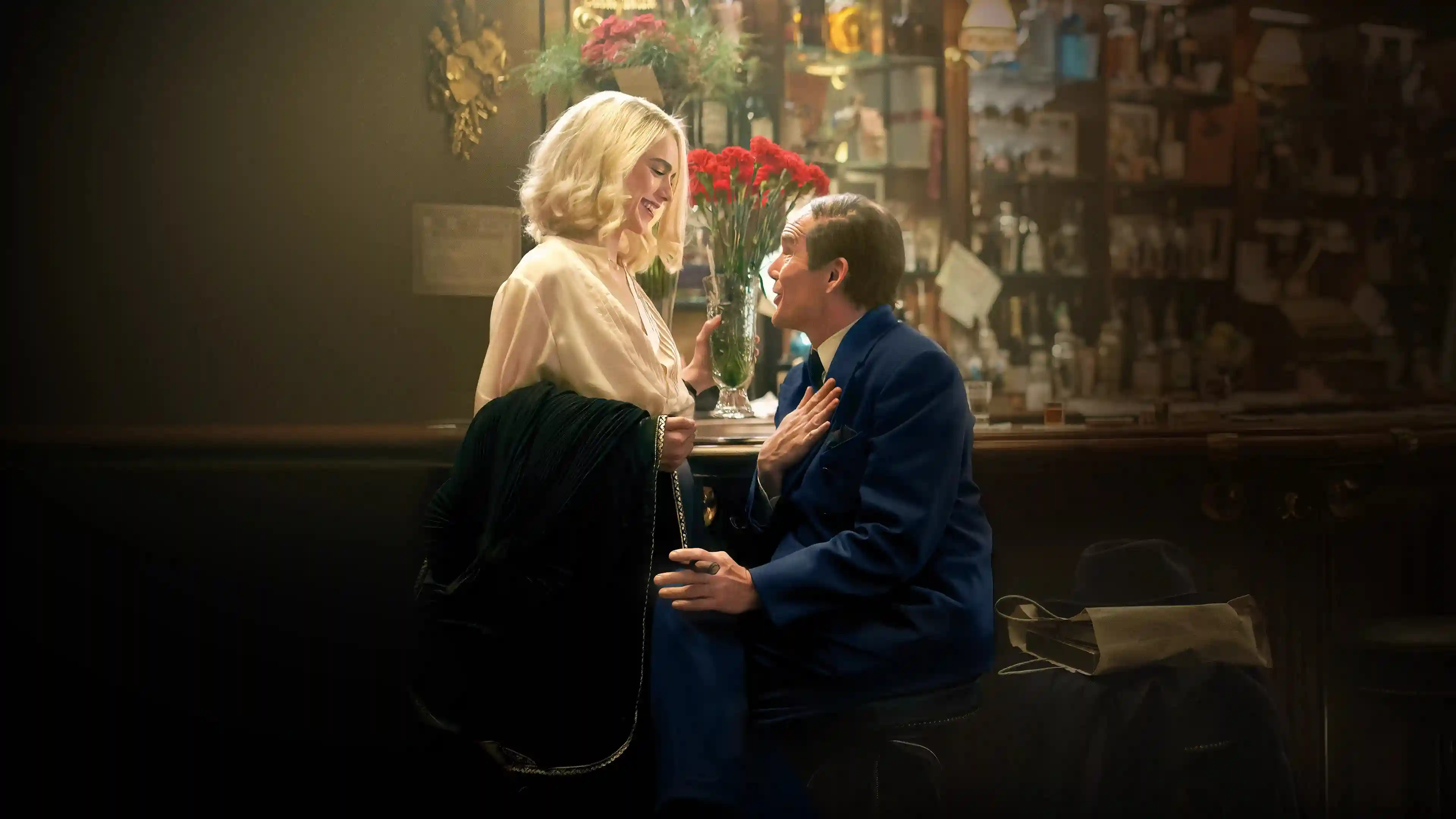 Backdrop phim Trăng Xanh