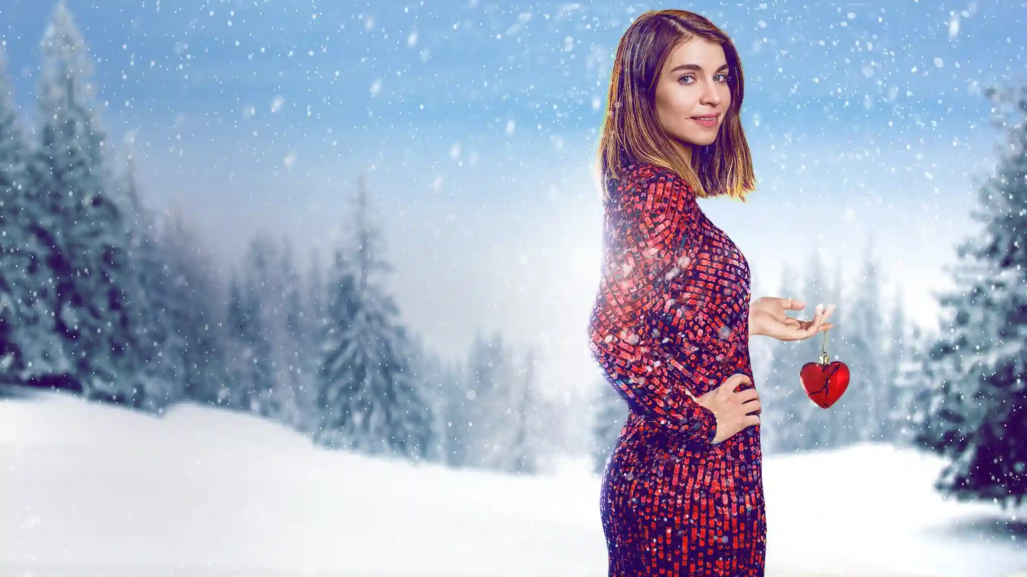 Backdrop phim Về nhà đón Giáng Sinh