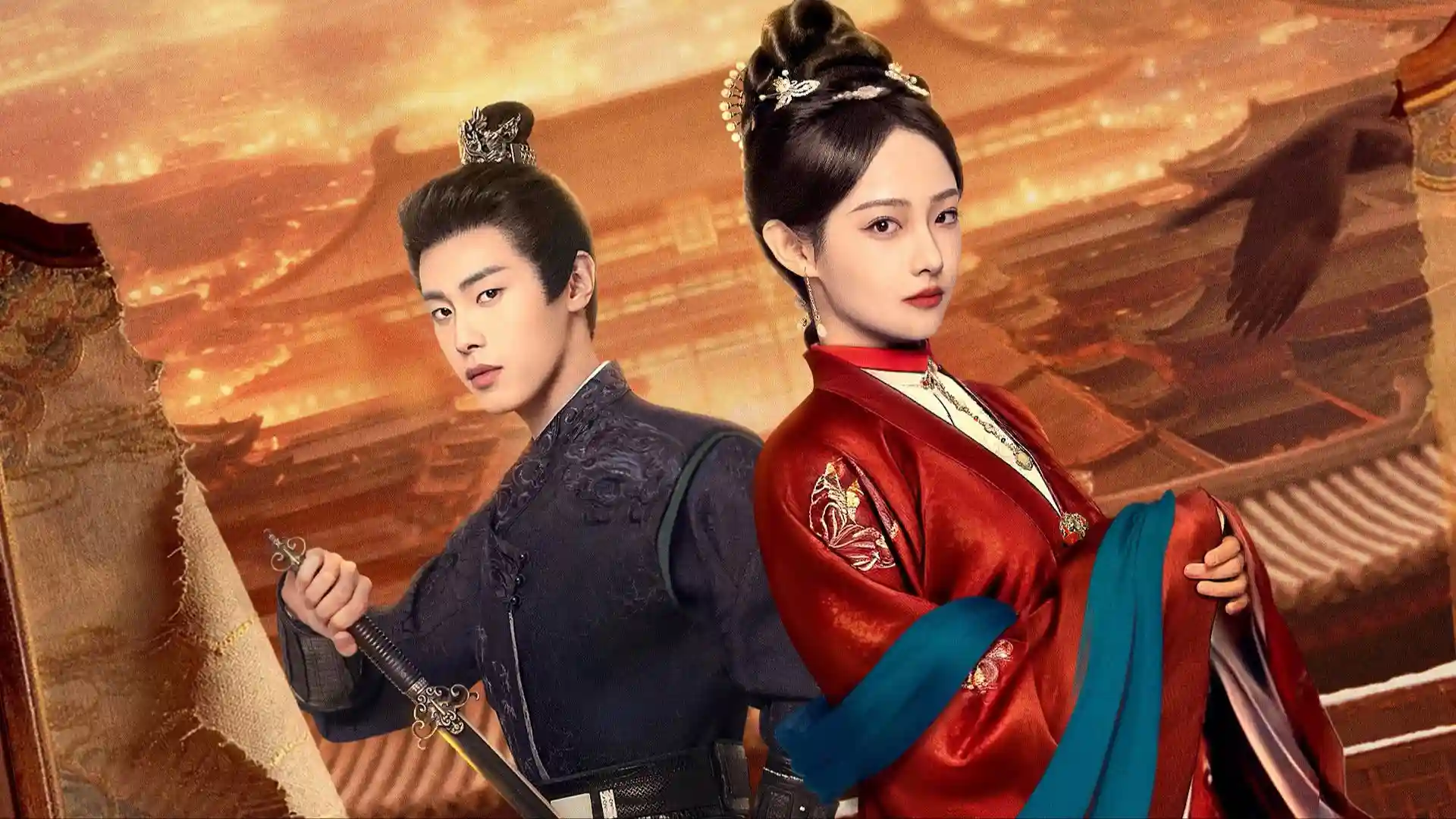 Backdrop phim Vinh Hoa Lệnh