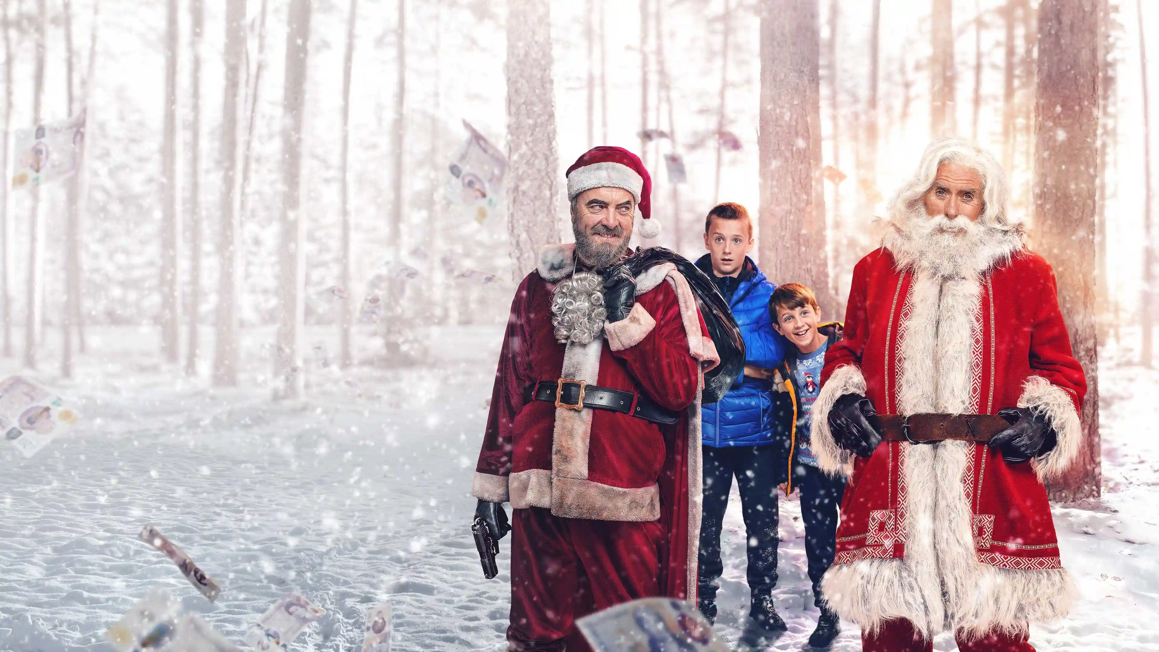 Backdrop phim Vụ Trộm Trước Giáng Sinh