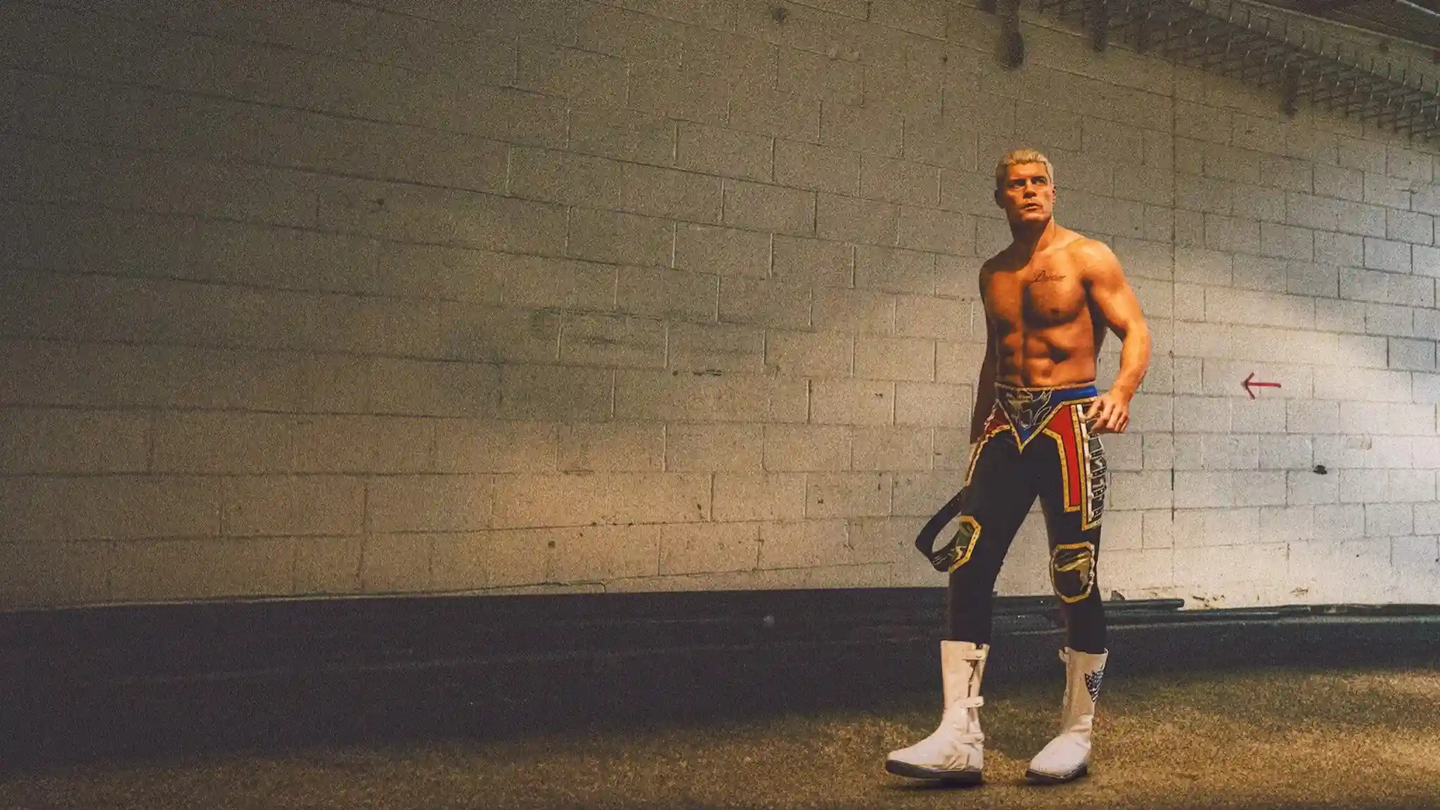 Backdrop phim WWE: Hậu Trường